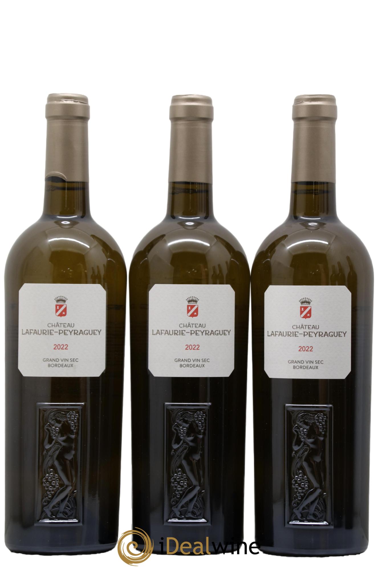 Bordeaux Chateau Lafaurie Peyraguey 2022 - Lot de 3 bouteilles - 0