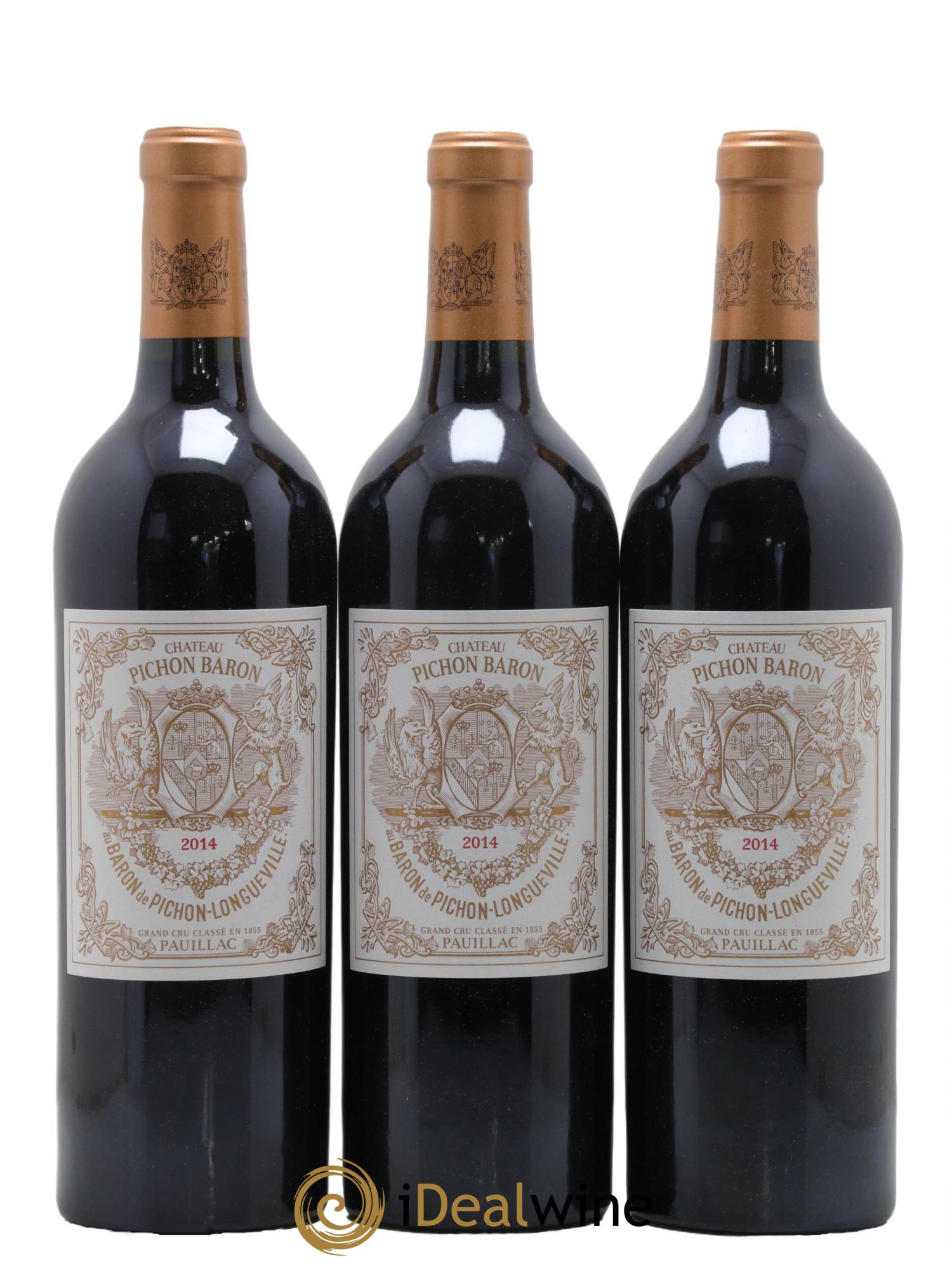 Pichon Longueville Baron 2ème Grand Cru Classé 2014 - Lot de 6 bouteilles - 2