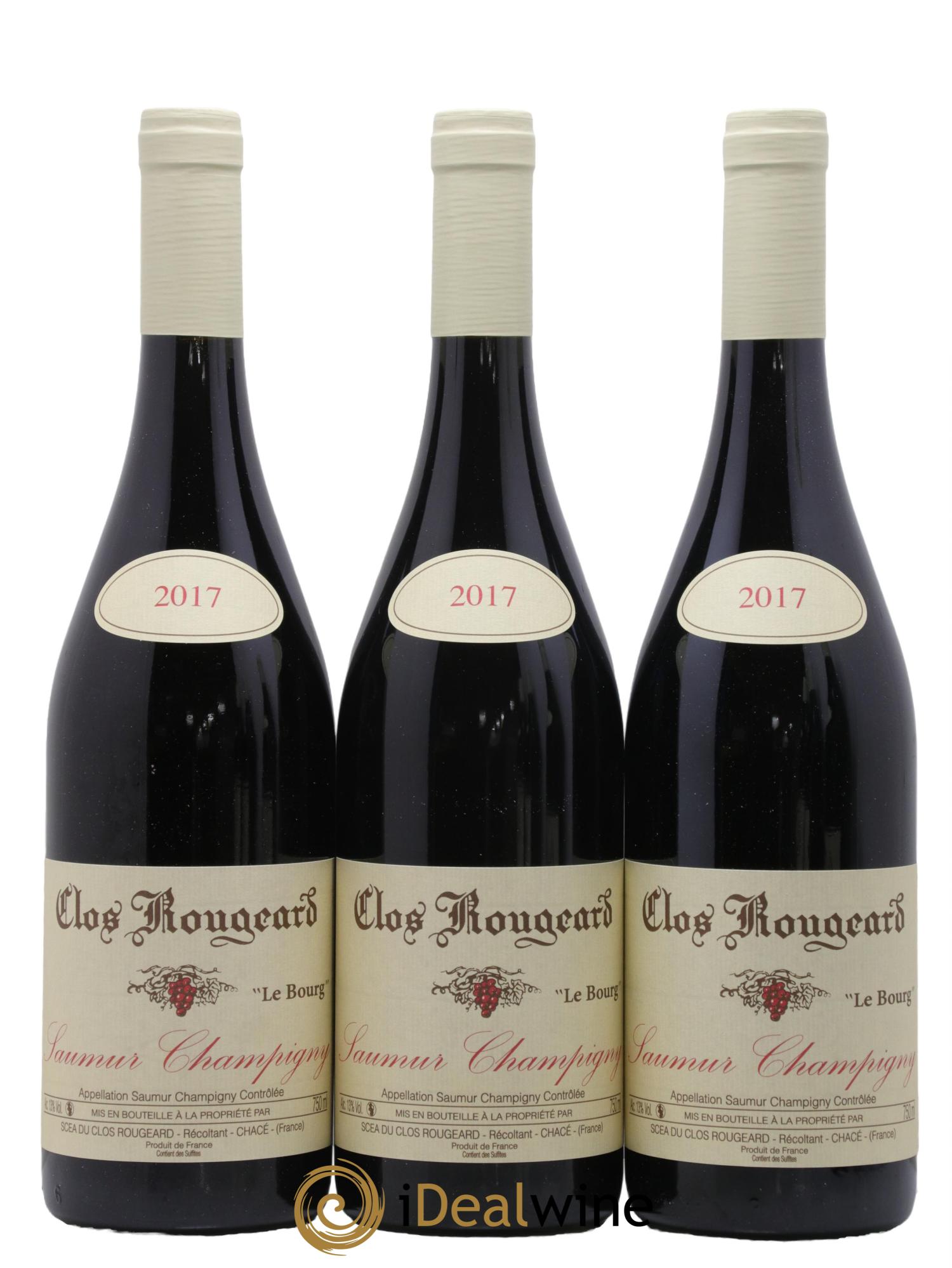 Saumur-Champigny Le Bourg Clos Rougeard 2017 - Lotto di 6 bottiglie - 1