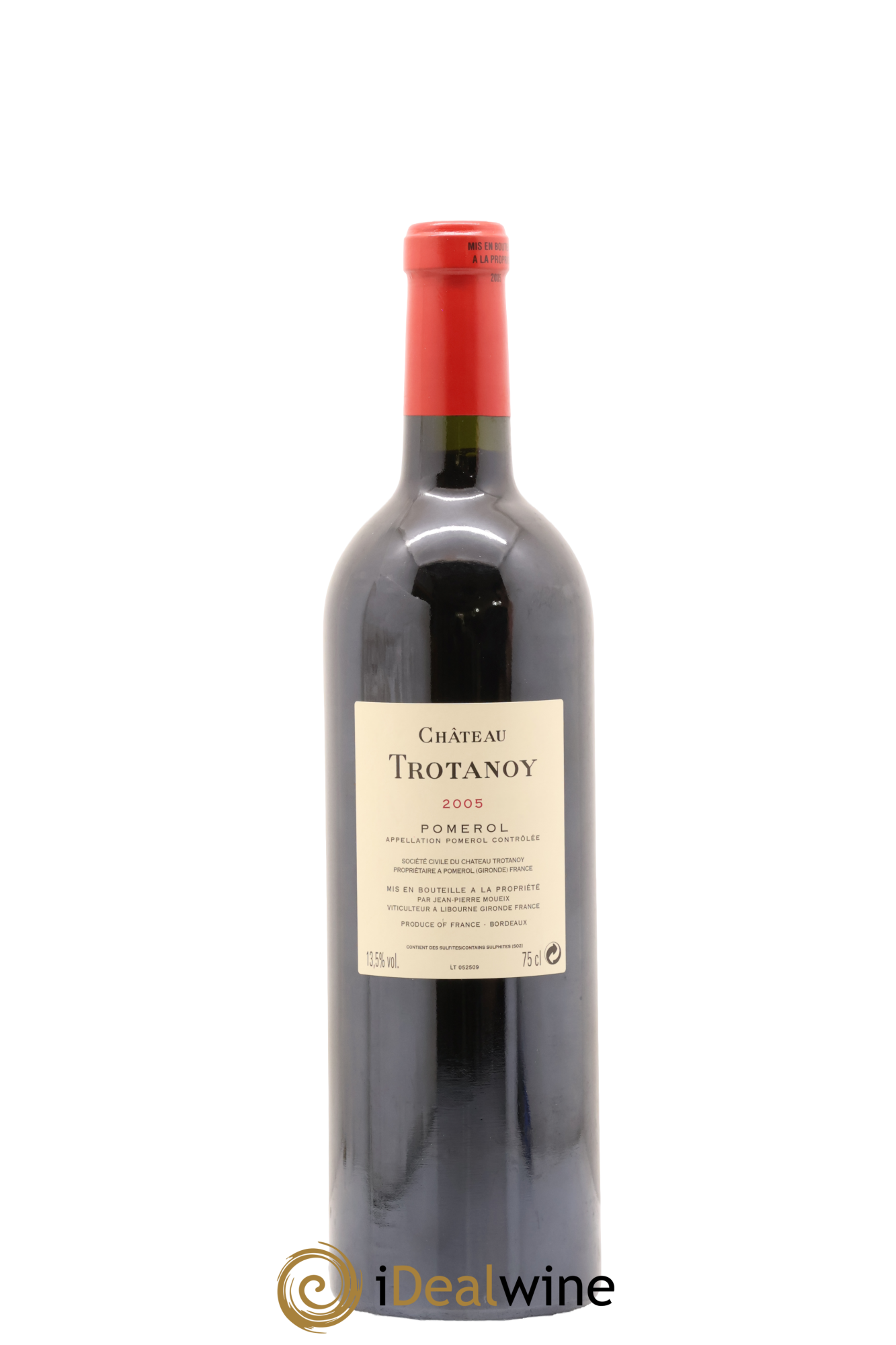 Château Trotanoy 2005 - Lot of 1 bottle - 1