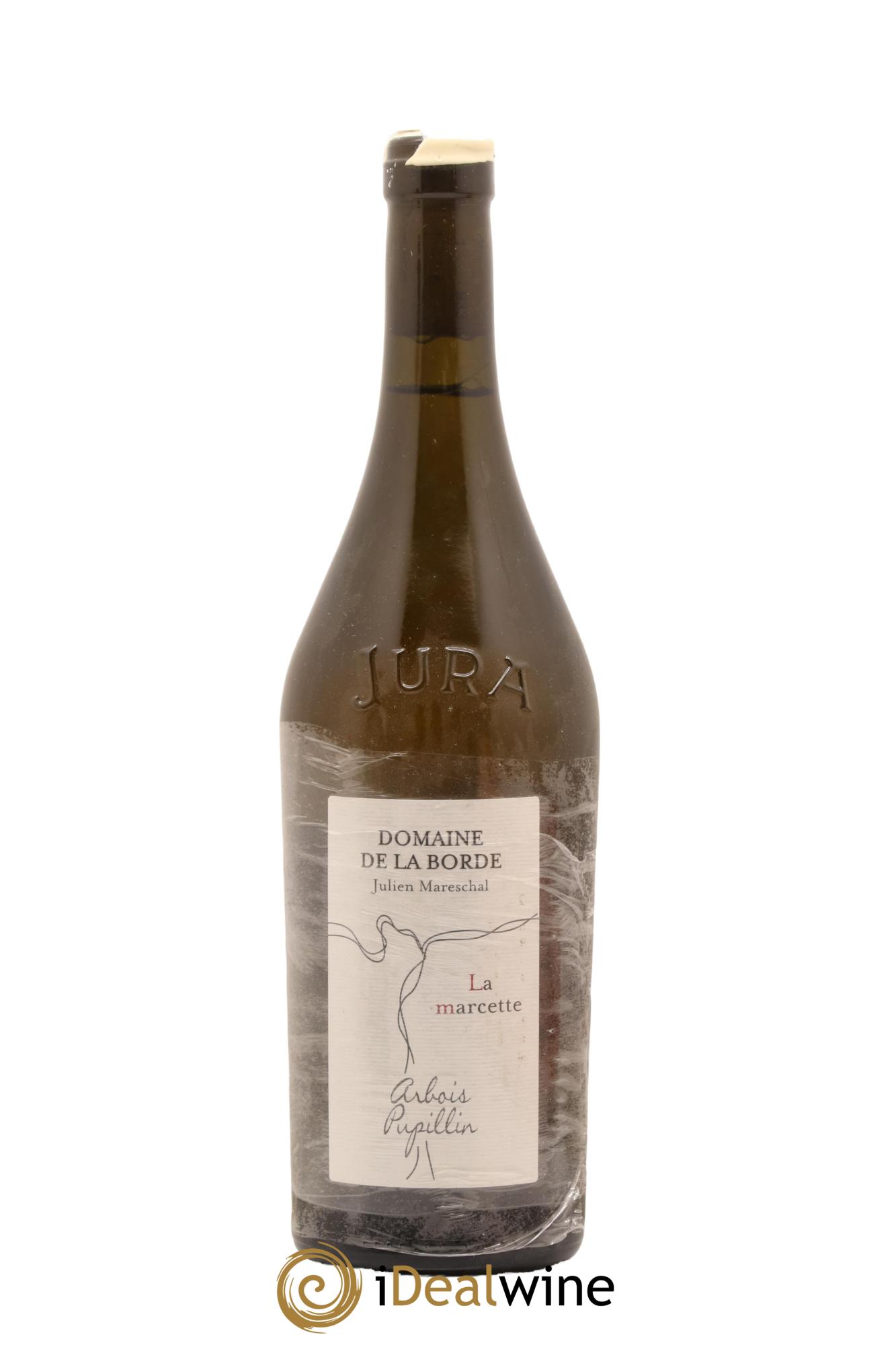 Arbois-Pupillin La Marcette Domaine de la Borde 2018 - Posten von 1 Flasche - 0