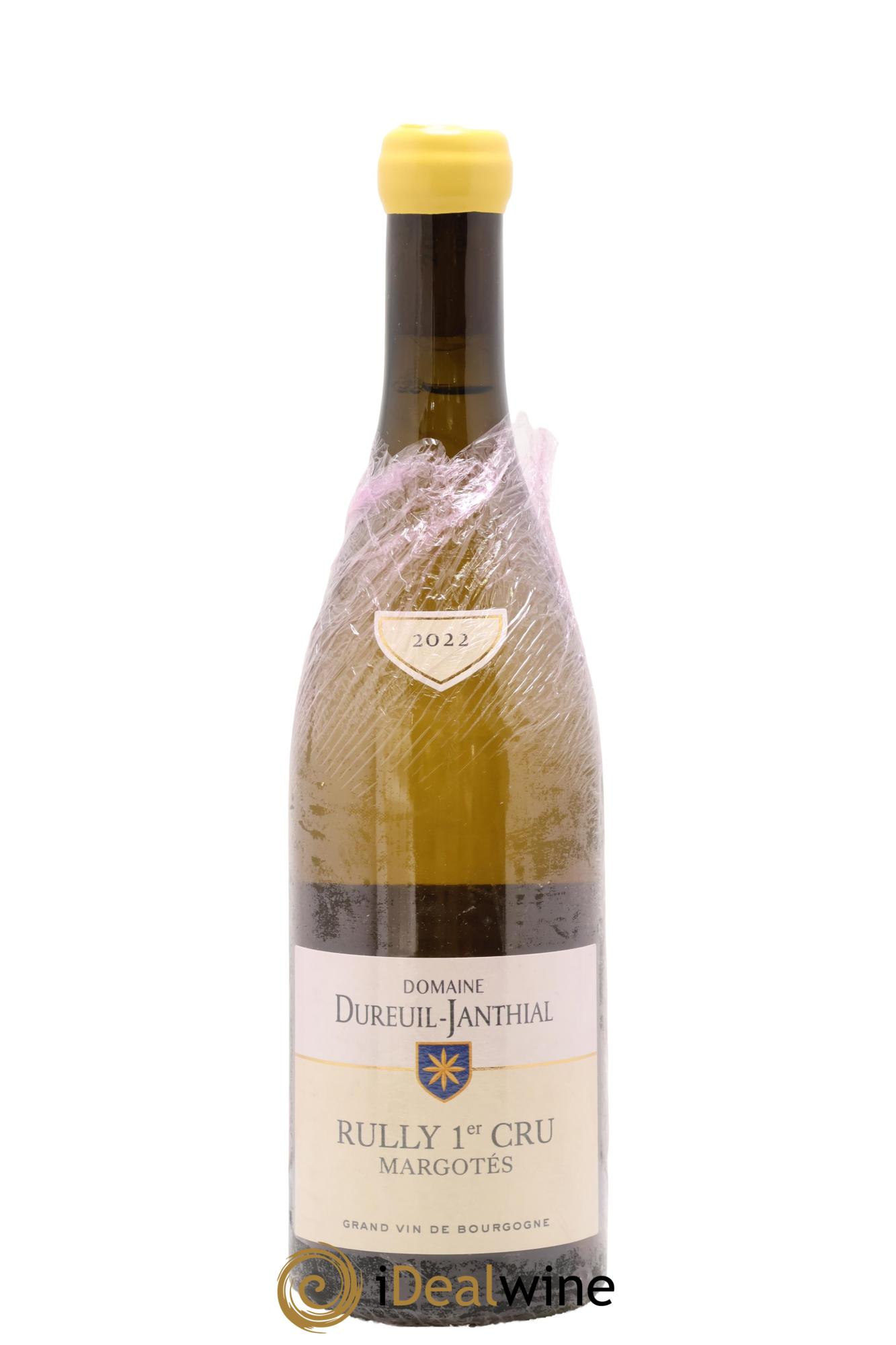 Rully 1er Cru Les Margotés Vincent Dureuil-Janthial 2022 - Lot de 1 bouteille - 0
