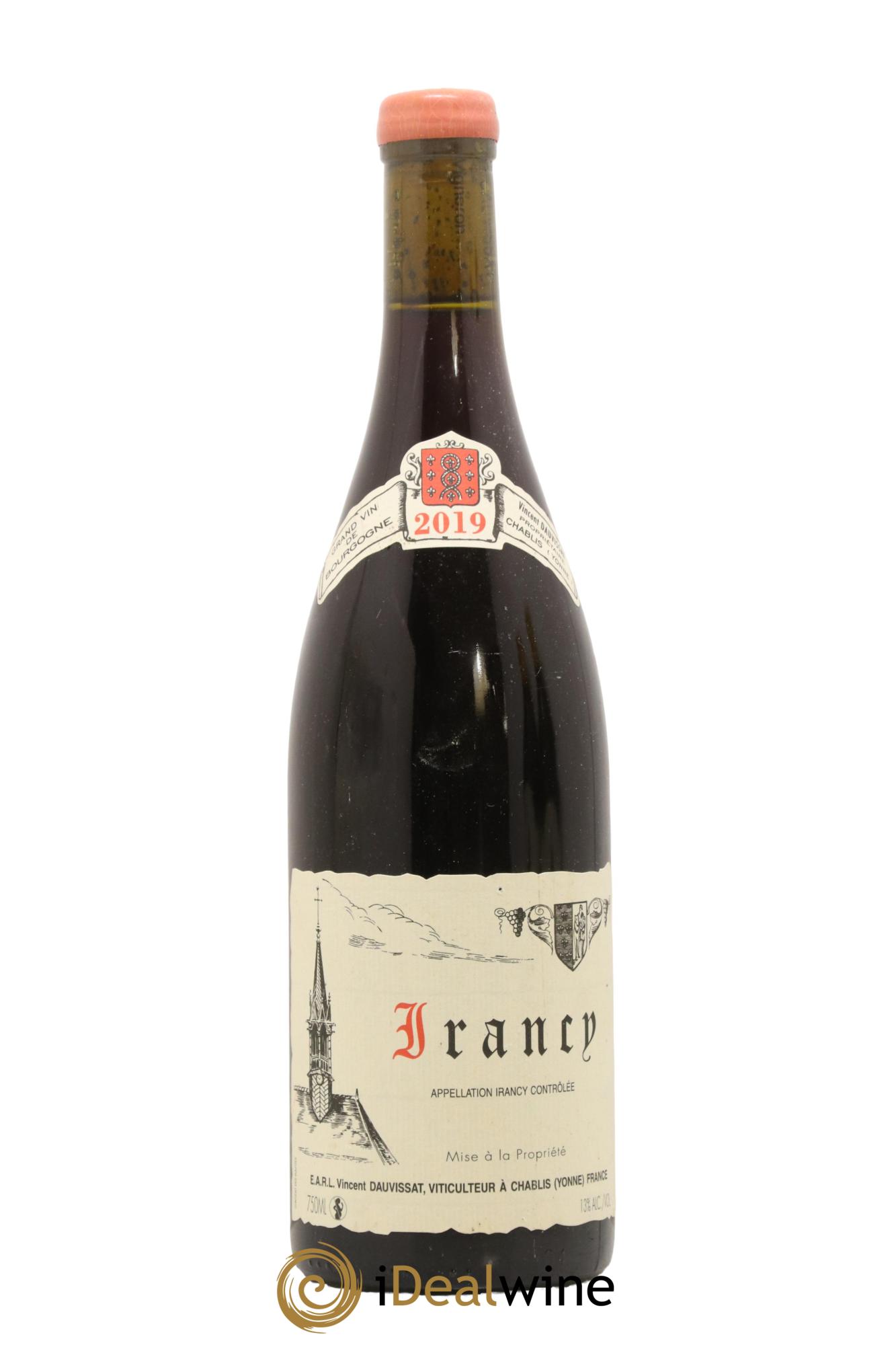Irancy Vincent Dauvissat (Domaine) 2019 - Lot de 1 bouteille - 0