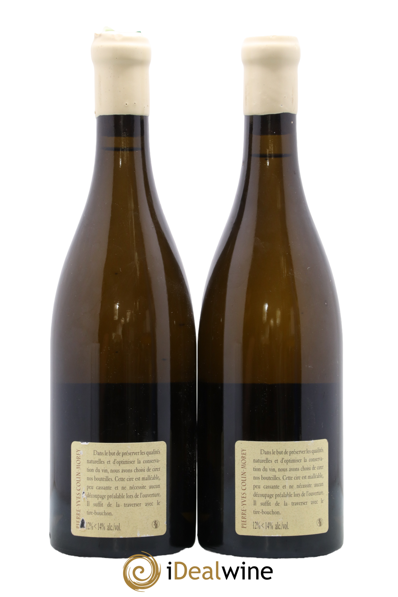 Chassagne-Montrachet 1er Cru La Maltroie Pierre-Yves Colin Morey 2008 - Lot de 2 bouteilles - 1