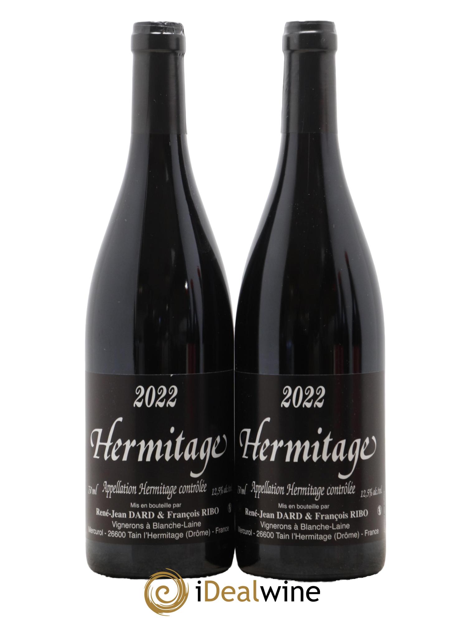 Hermitage Dard et Ribo (Domaine) 2022 - Lot de 2 bouteilles - 0