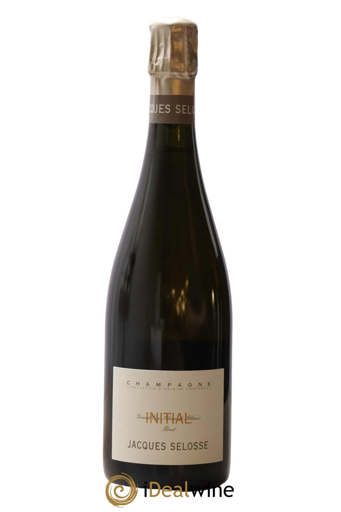 Initial Brut Jacques Selosse - Lot de 1 bouteille - 0