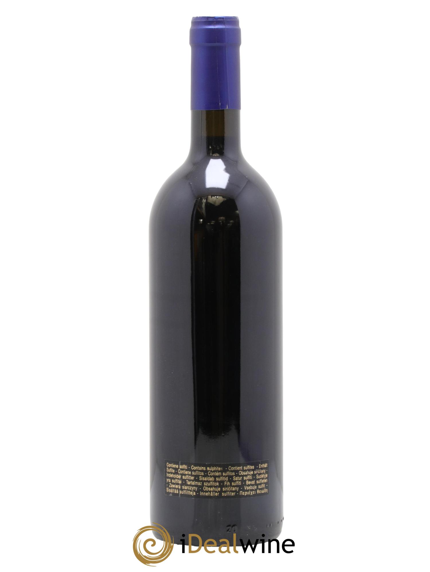 Bolgheri DOC Sassicaia Tenuta San Guido 2012 - Posten von 1 Flasche - 1