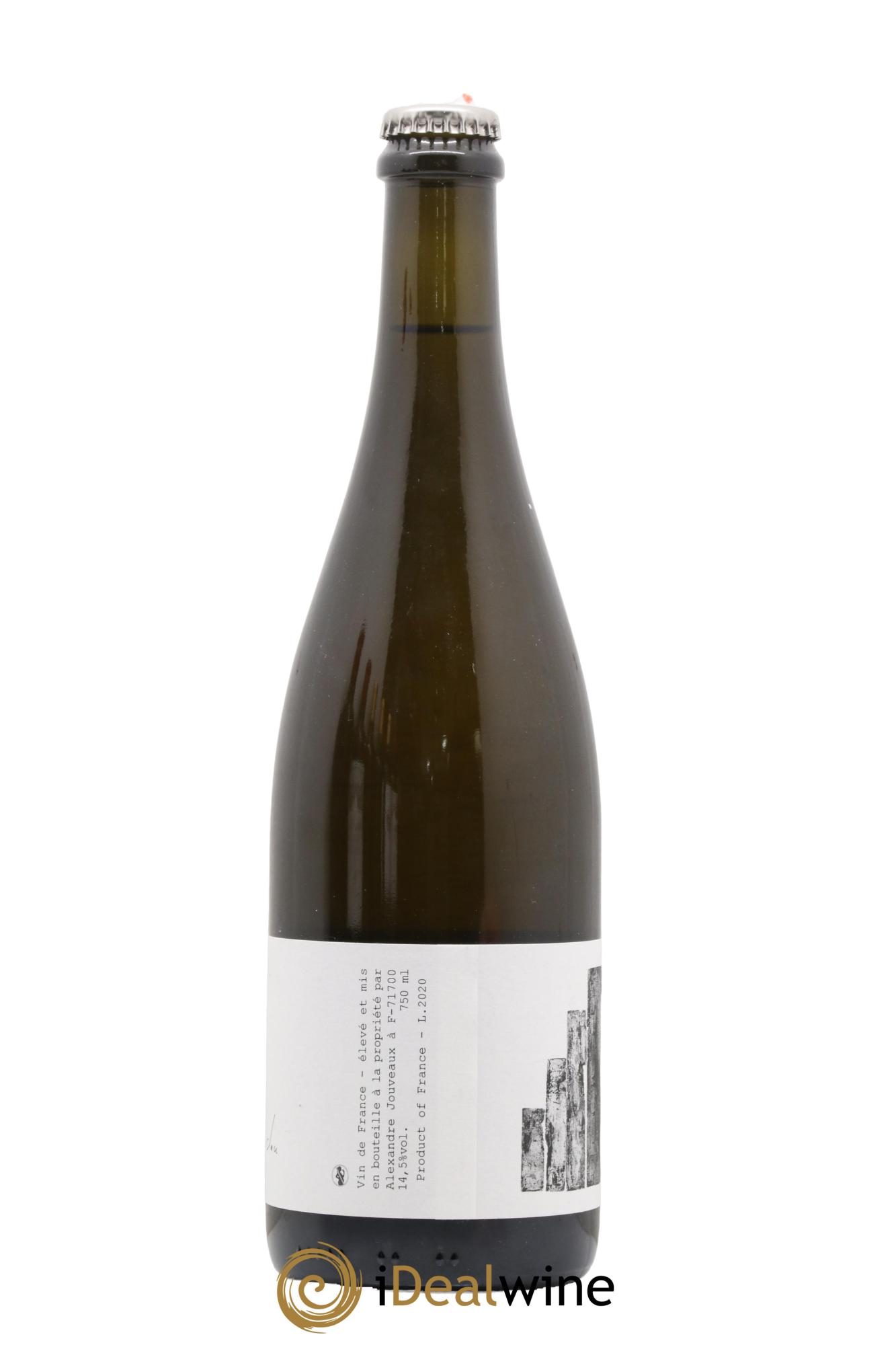 Vin de France La Vigne du Clou Alexandre Jouveaux 2020 - Lot de 1 bouteille - 2