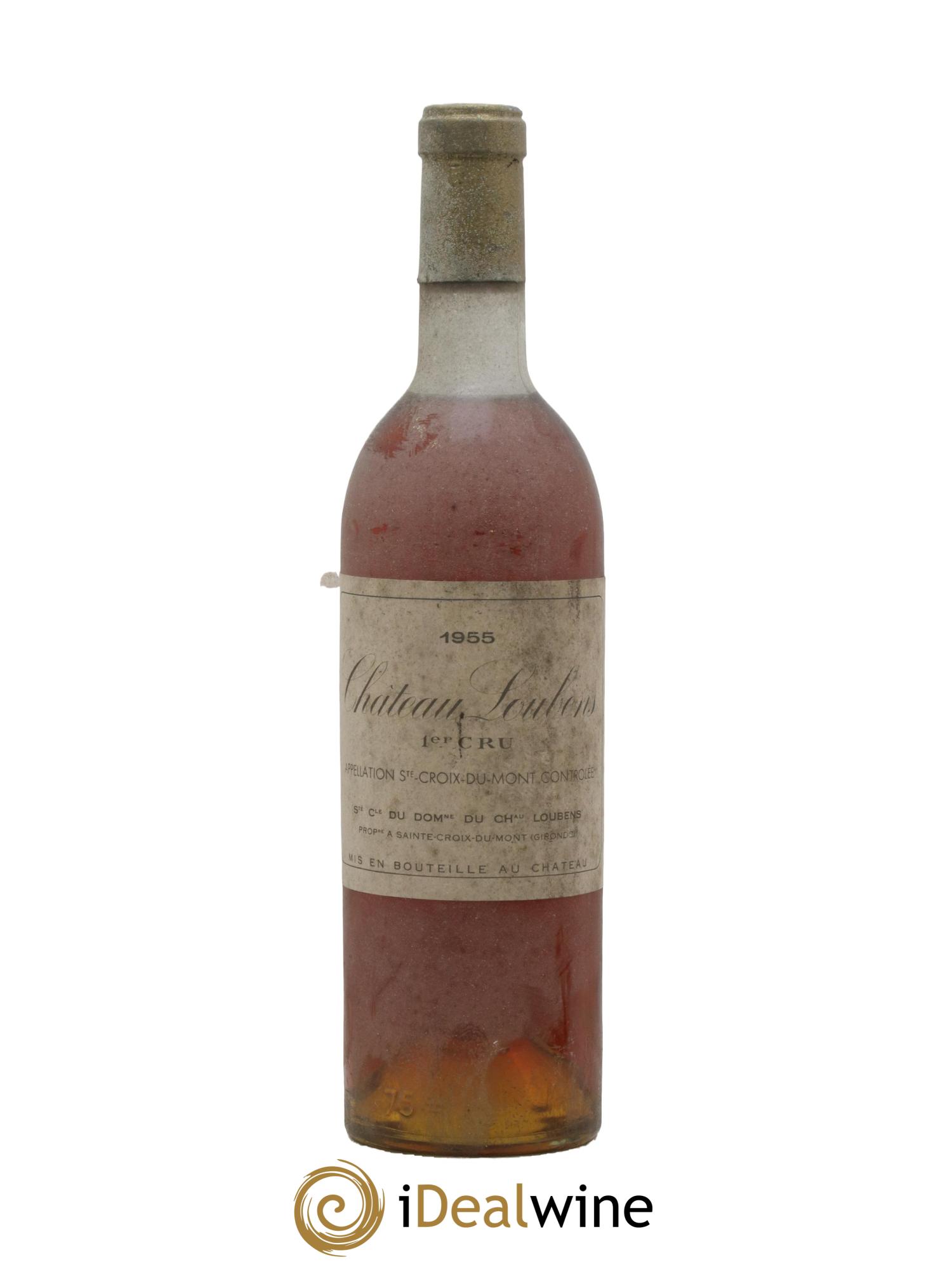 Château Loubens 1955 - Posten von 1 Flasche - 0