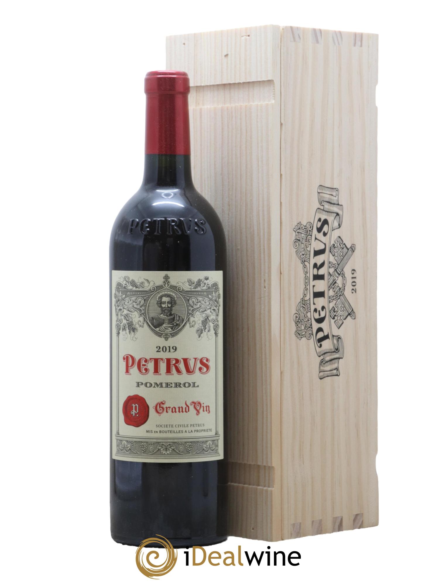 Petrus 2019 - Posten von 1 Flasche - 0