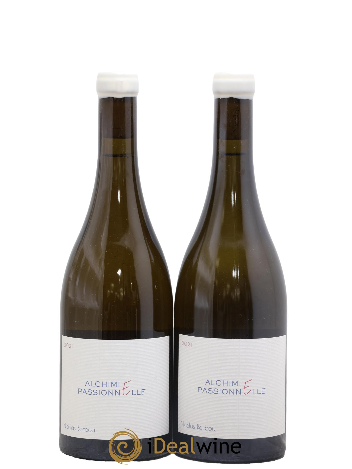 Vin de France Alchimie Passionnelle Nicolas Barbou 2021 - Lot de 2 bouteilles - 0