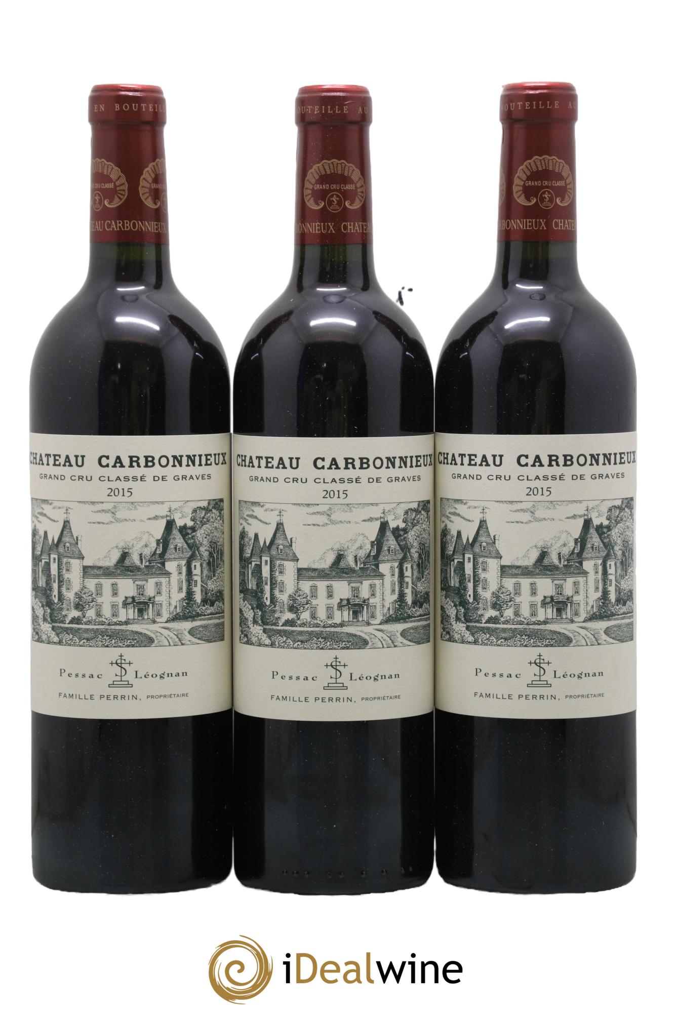 Château Carbonnieux Cru Classé de Graves 2015 - Lotto di 6 bottiglie - 1
