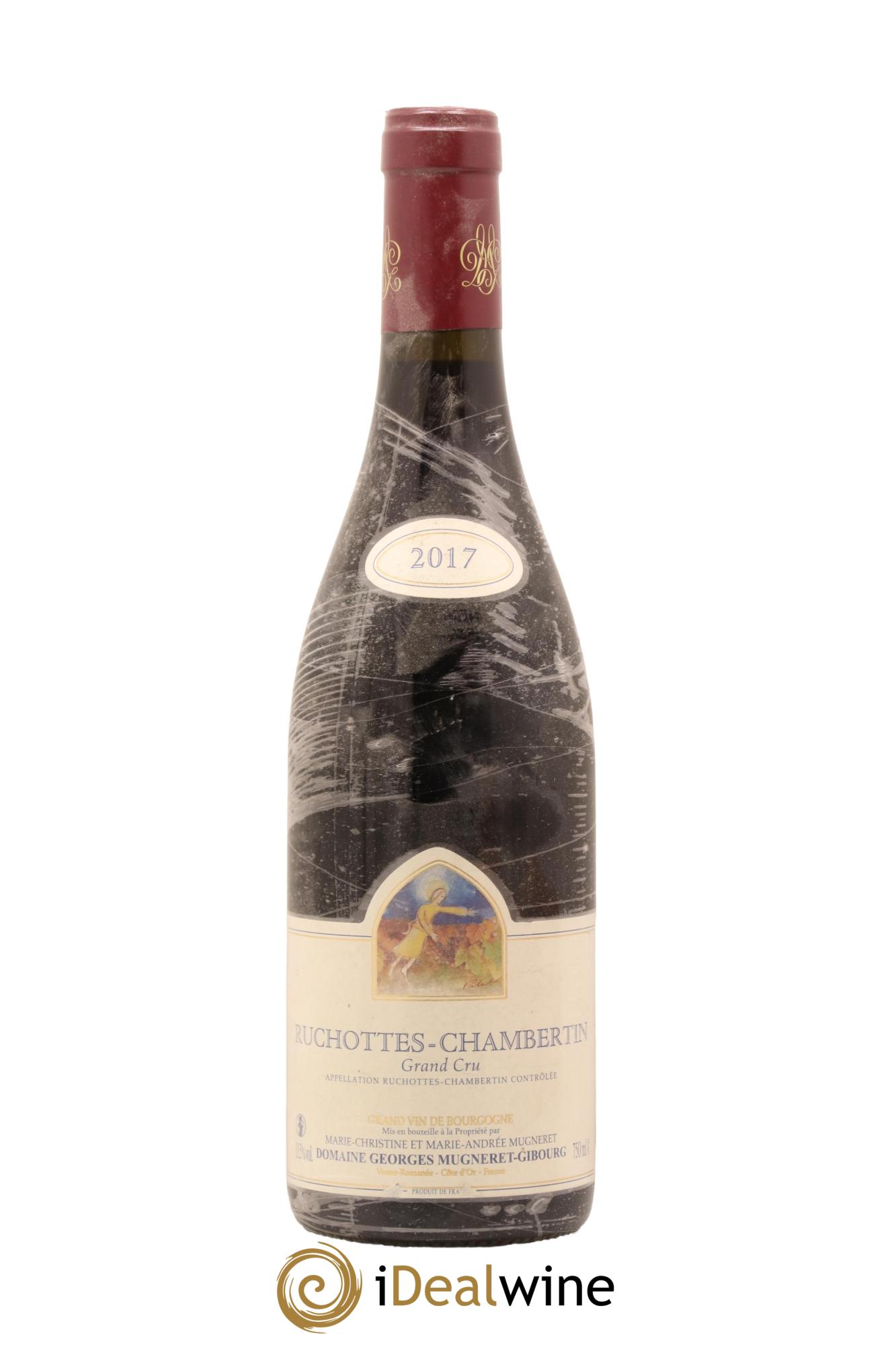 Ruchottes-Chambertin Grand Cru Georges Mugneret (Domaine) 2017 - Lot de 1 bouteille - 0