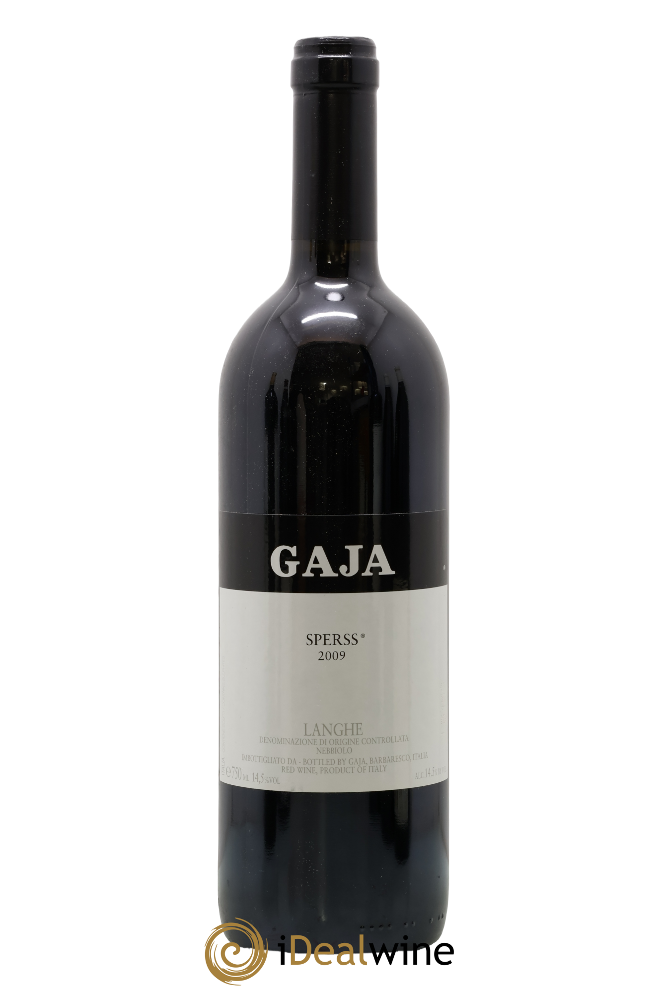 Langhe Sperss Angelo Gaja 2009 - Lot de 1 bouteille - 0