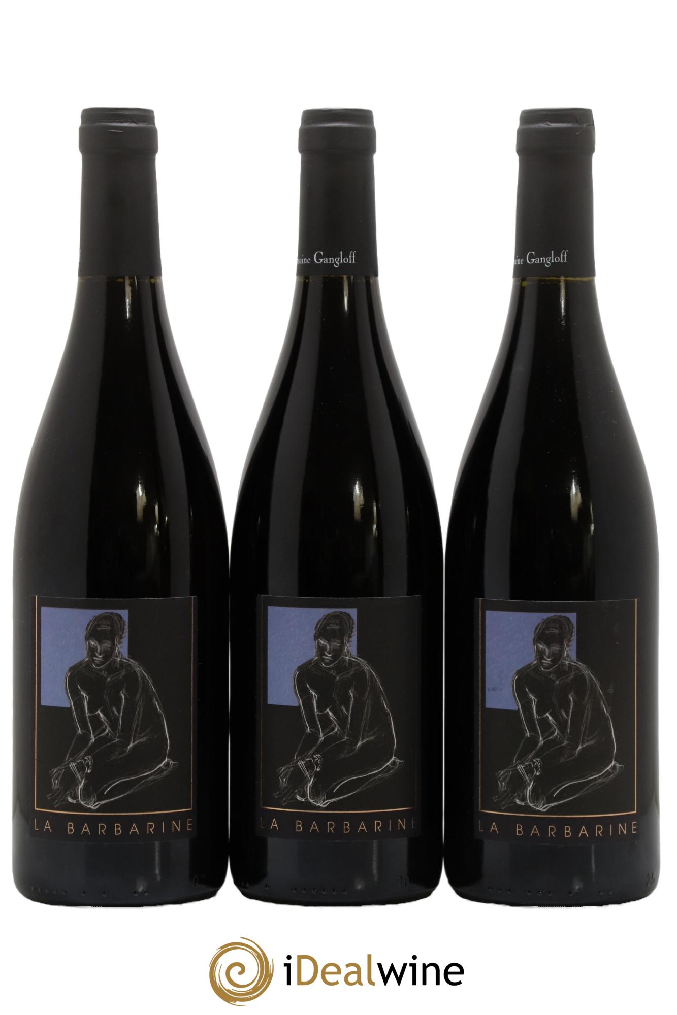 Côte-Rôtie La Barbarine Gangloff (Domaine) 2018 - Lot de 3 bouteilles - 0