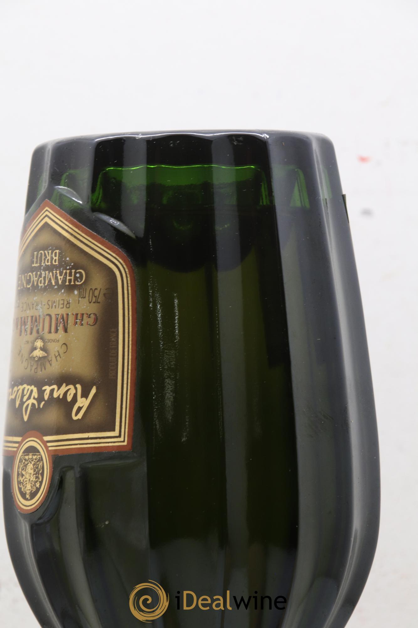 René Lalou Mumm 1985 - Lot de 1 bouteille - 3