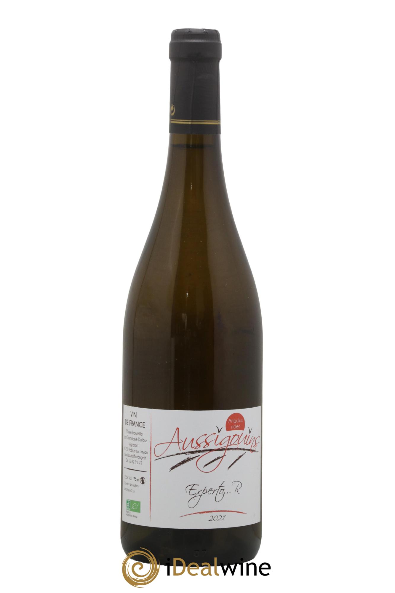 Vin de France Experto R Les Aussigouins Dominique Dufour 2021 - Posten von 1 Flasche - 0