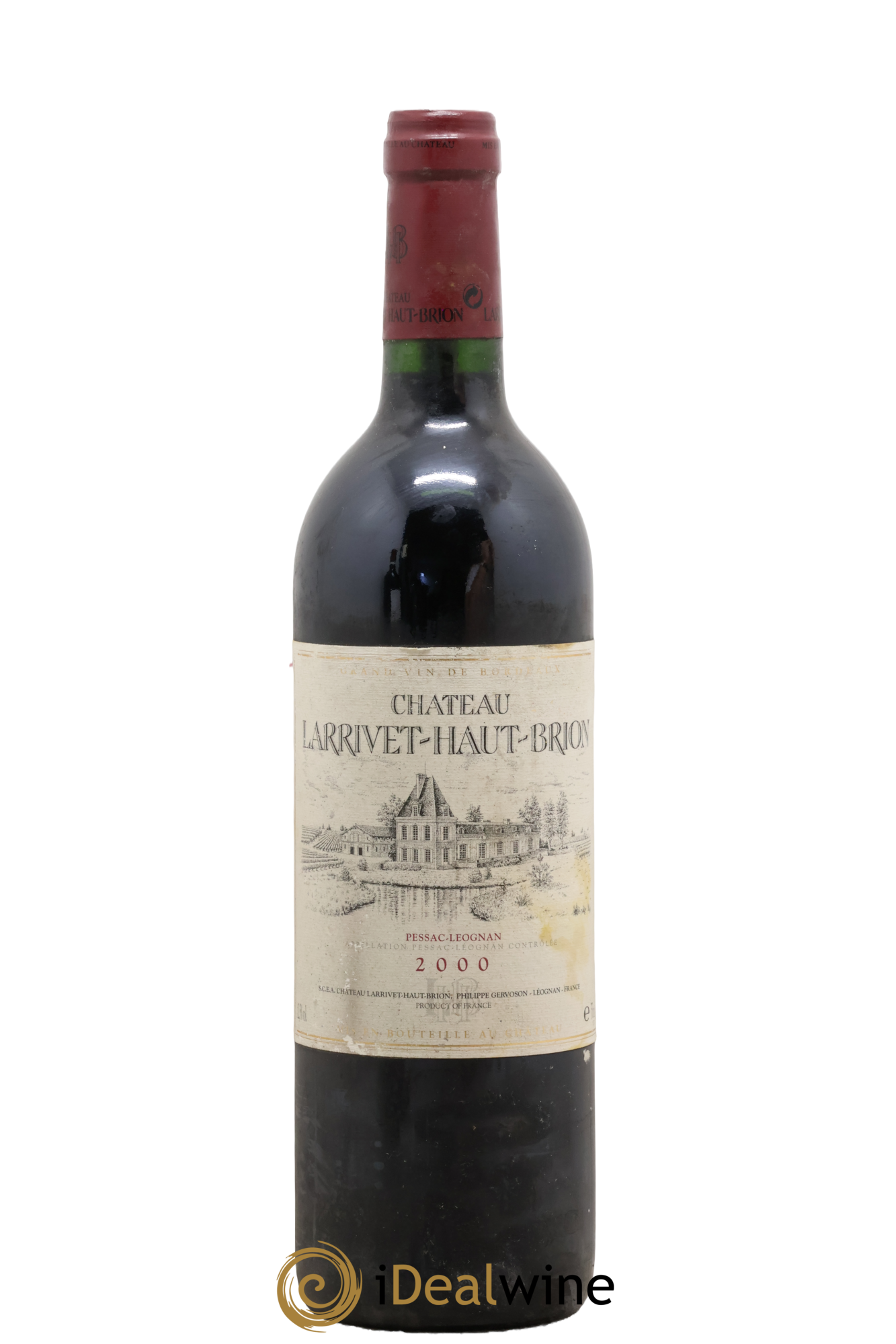 Château Larrivet Haut-Brion 2000 - Lot of 1 bottle - 0