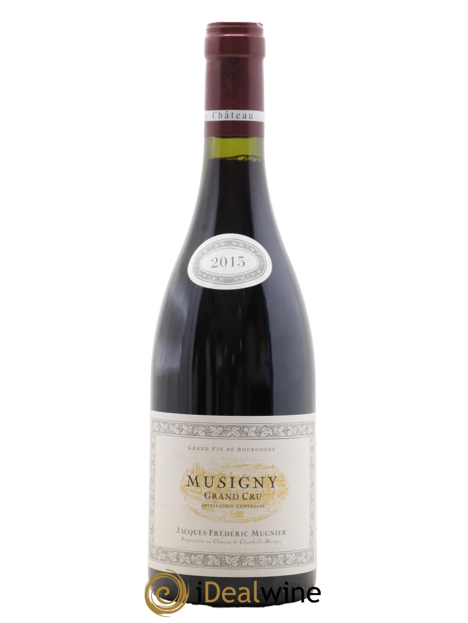 Musigny Grand Cru Jacques-Frédéric Mugnier 2015 - Lot de 1 bouteille - 0
