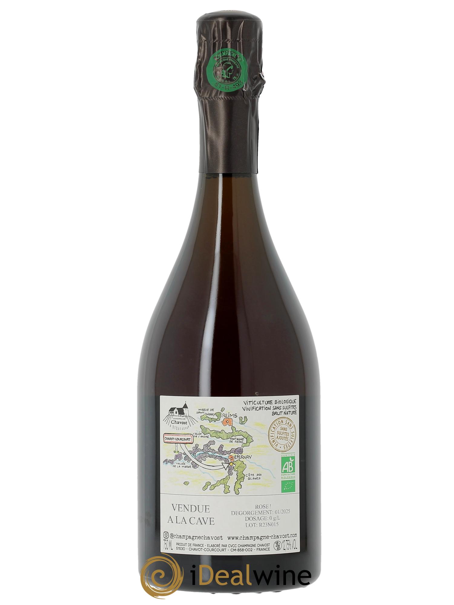 Rosé ! Chavost  - Lot of 1 bottle - 1