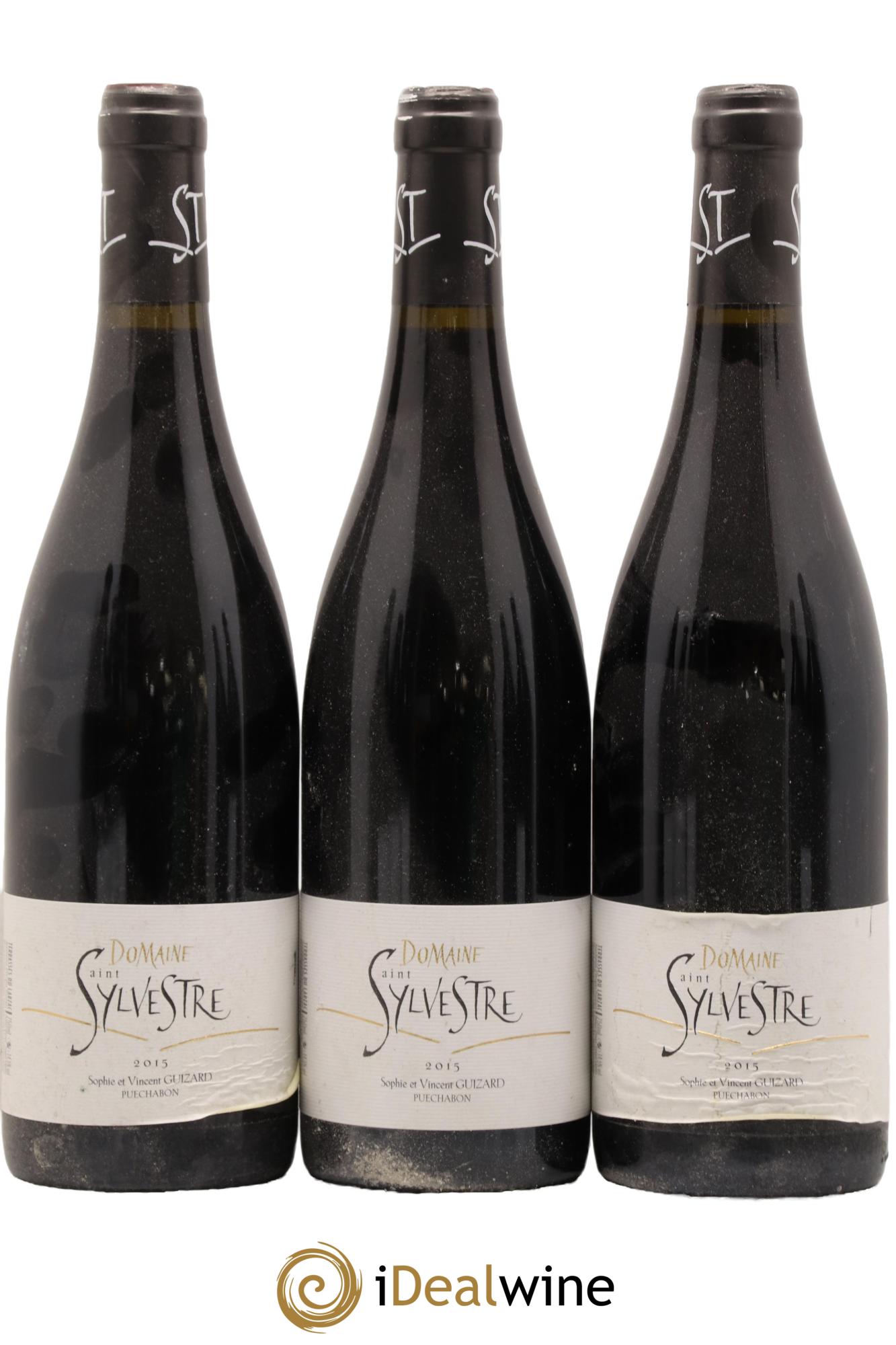 Languedoc Domaine Saint-Sylvestre 2015 - Lot de 3 bouteilles - 0