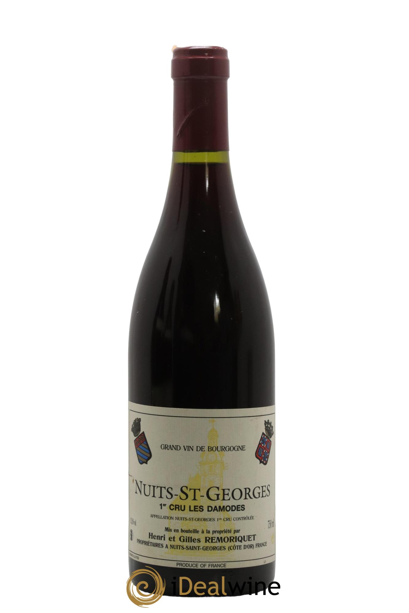 Nuits-Saint-Georges 1er Cru Les Damodes Gilles Remoriquet 2006 - Lot de 1 bouteille - 0