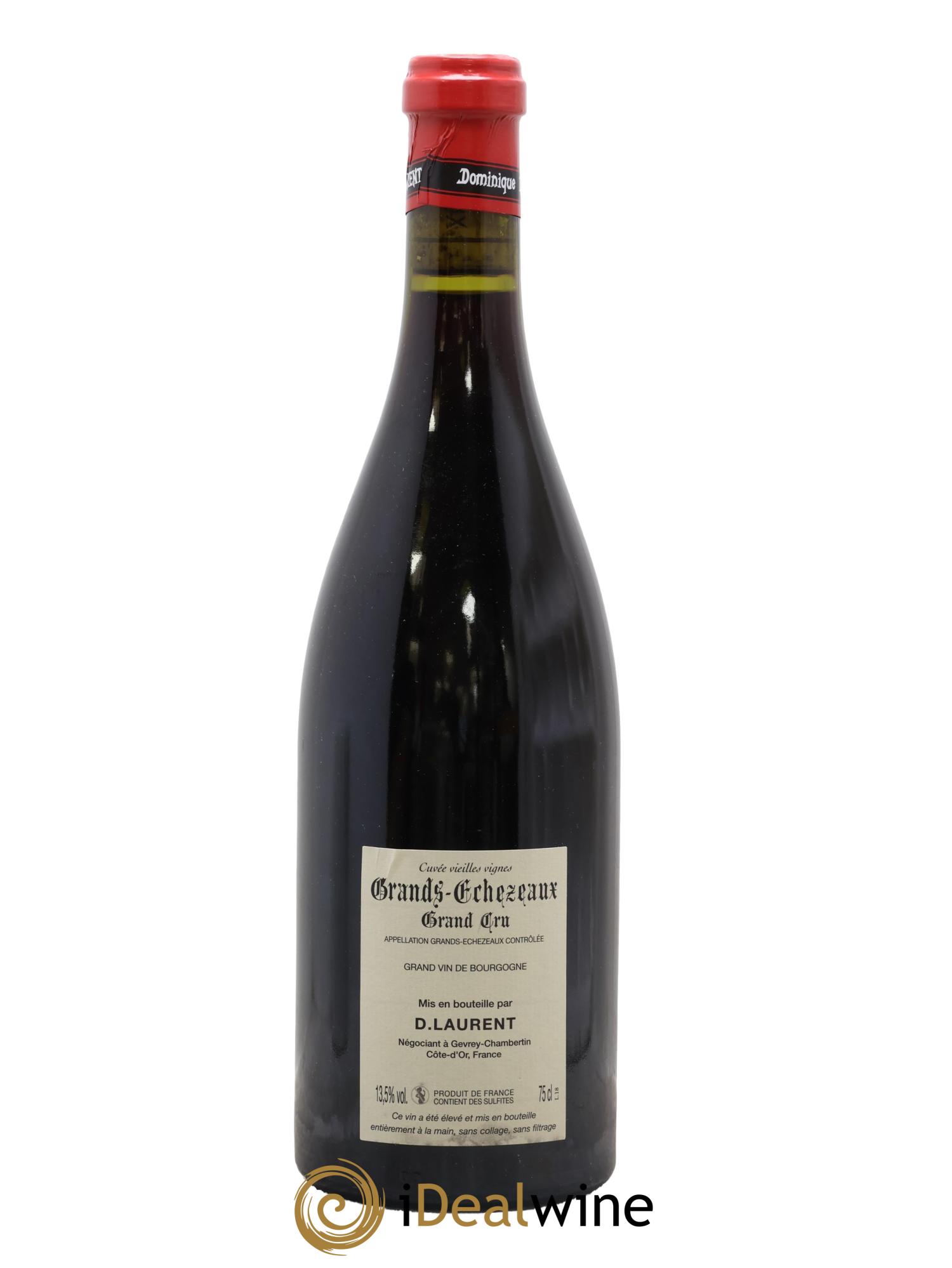 Grands-Echezeaux Grand Cru Vieilles Vignes Dominique Laurent 2016 - Posten von 1 Flasche - 1