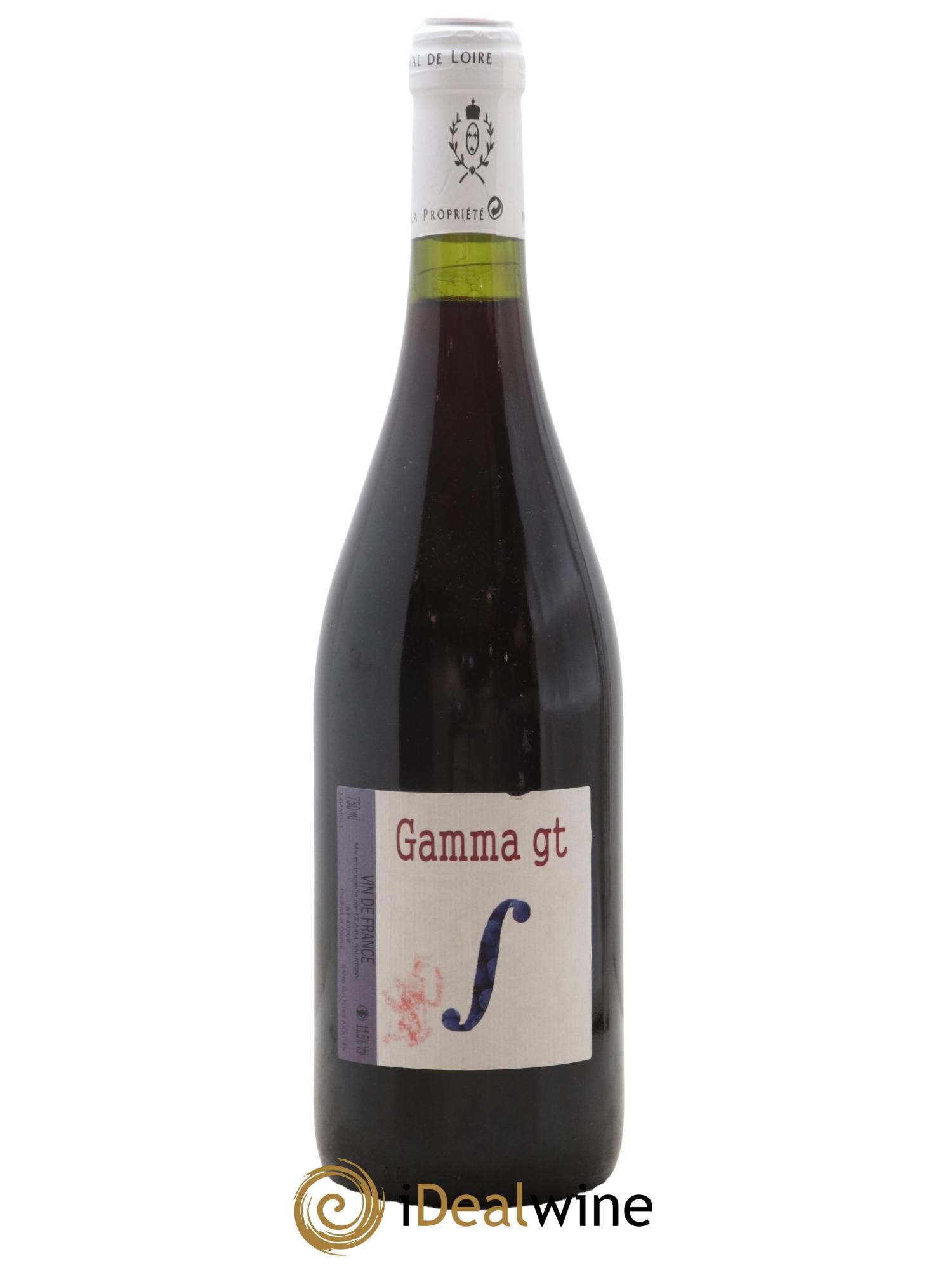 Vin de France Gamma GT Domaine Jerome Saurigny 2011 - Lot de 1 bouteille - 0