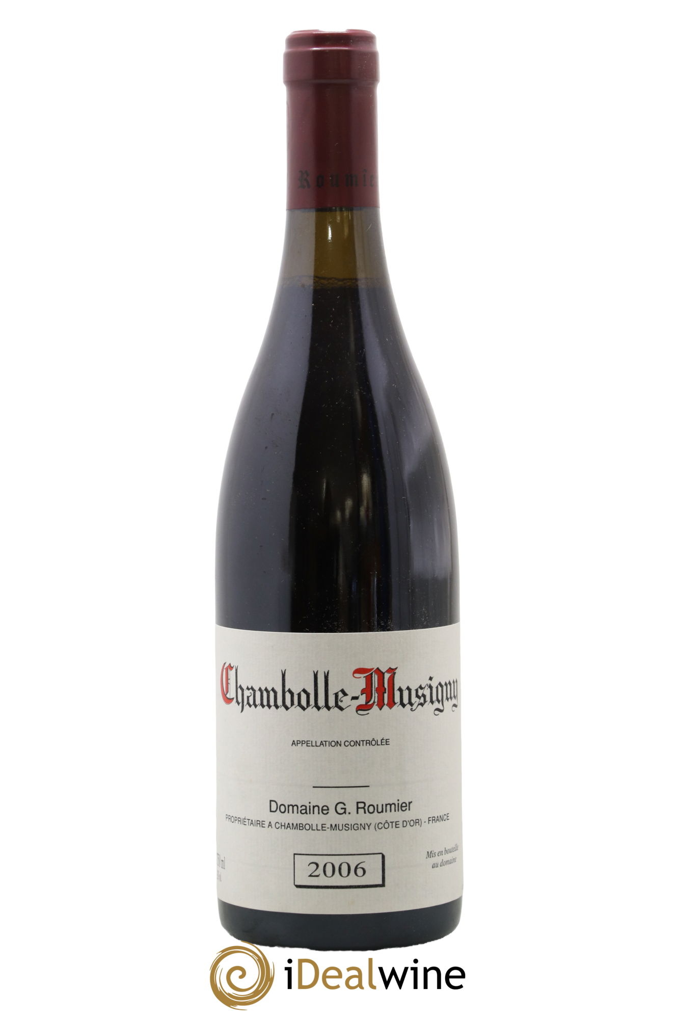 Chambolle-Musigny Georges Roumier (Domaine) 2006 - Lot de 1 bouteille - 0