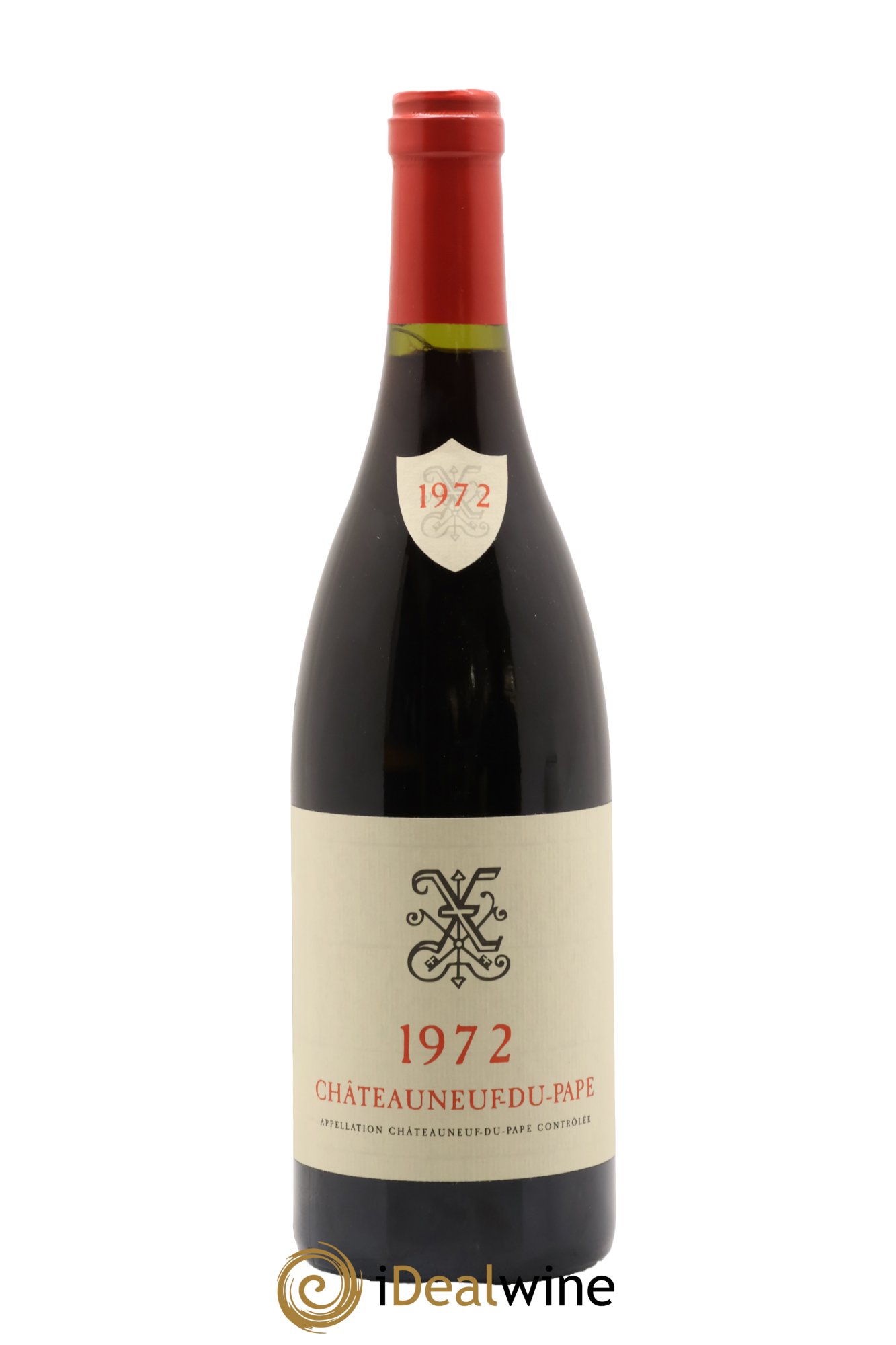 Châteauneuf-du-Pape 1972 Xavier Vignon 1972 - Lot de 1 bouteille - 0