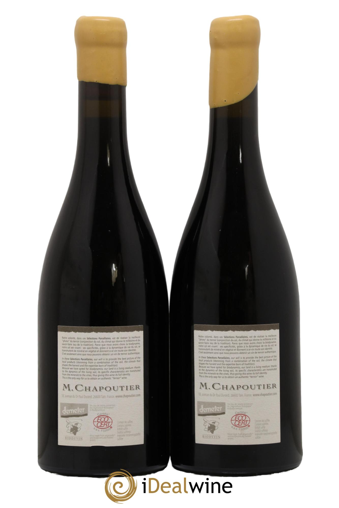 Hermitage Ermitage l'Ermite Chapoutier  2006 - Lot of 2 bottles - 1