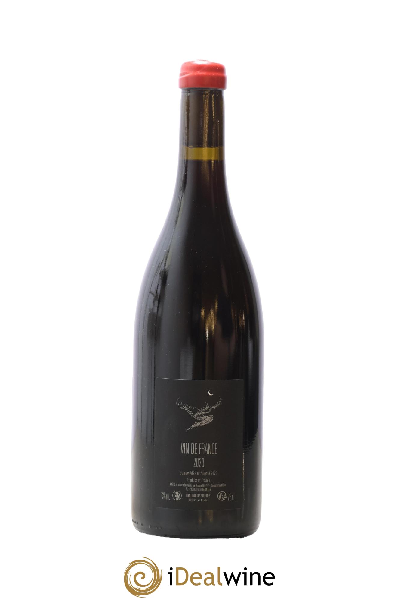 Vin  France Solera Arnaud Lopez 2023 - Lot of 1 bottle - 1