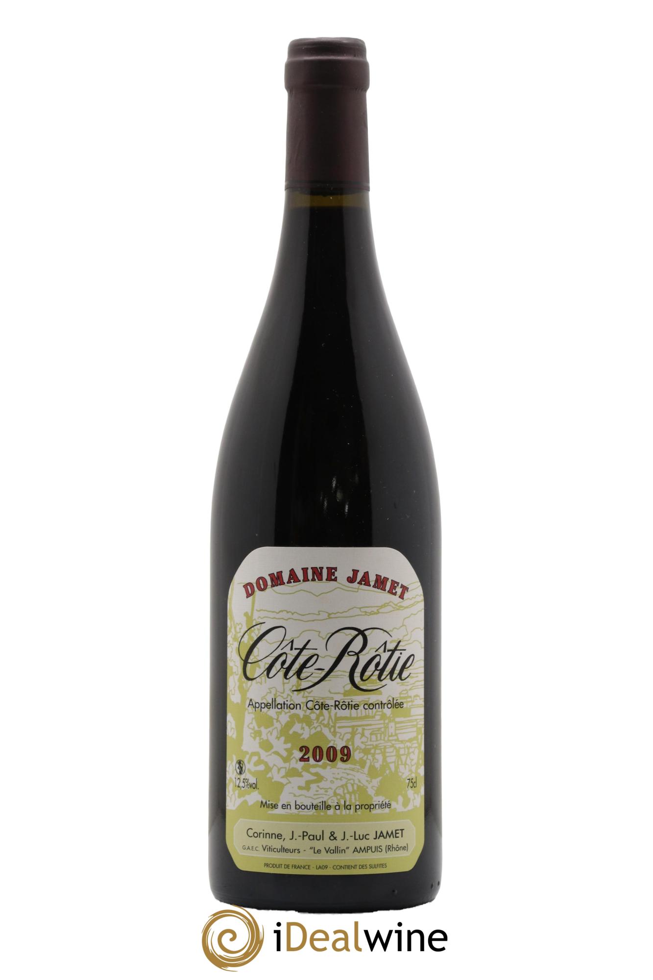 Côte-Rôtie Jamet (Domaine) 2009 - Lot de 1 bouteille - 0