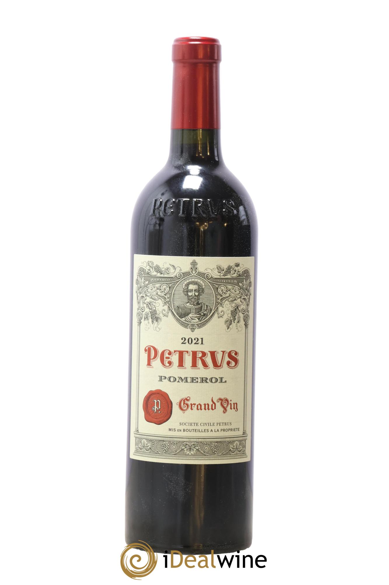 Petrus 2021 - Lot de 1 bouteille - 1
