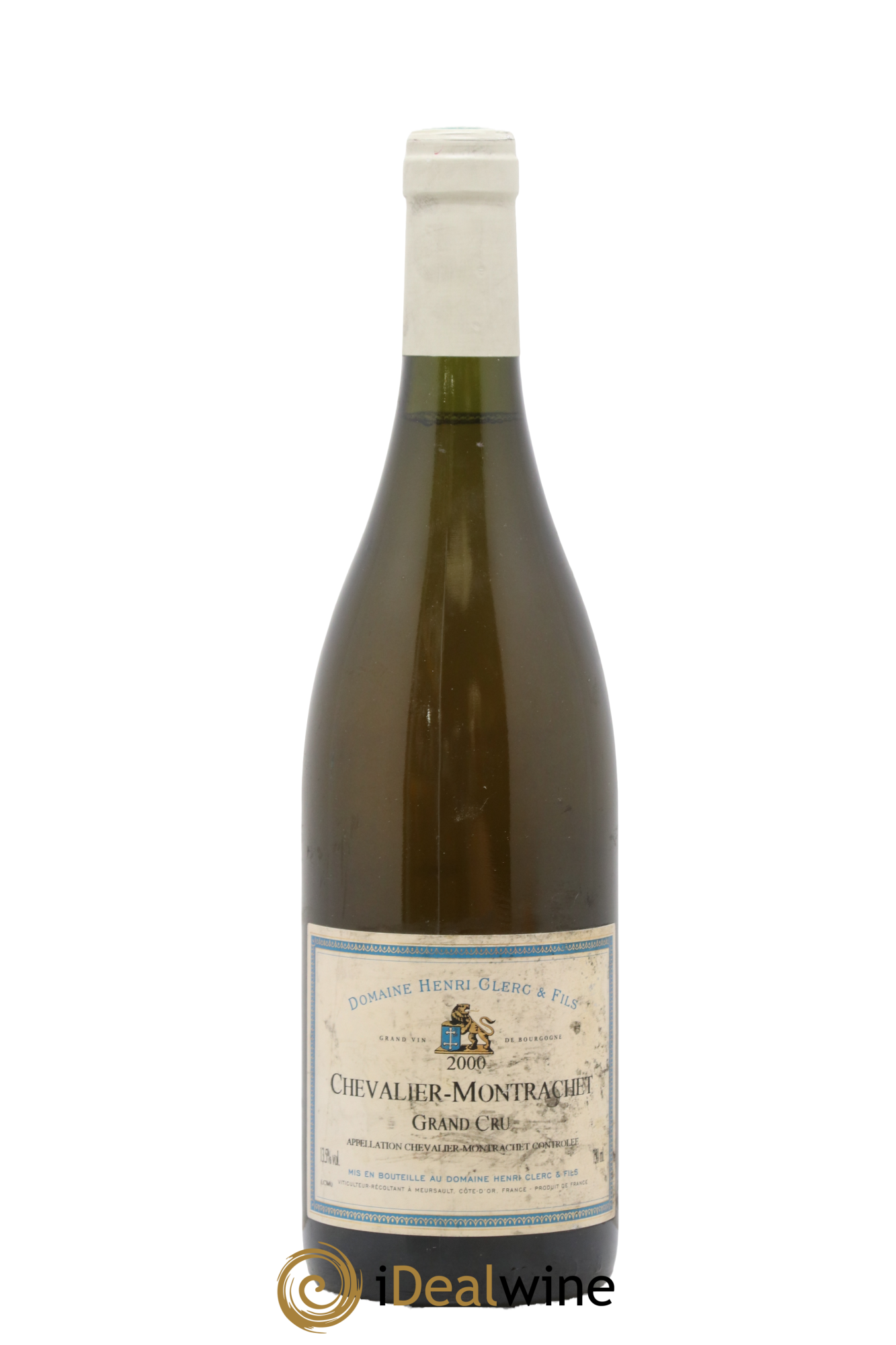 Chevalier-Montrachet Grand Cru Henri Clerc 2000 - Lot of 1 bottle - 0