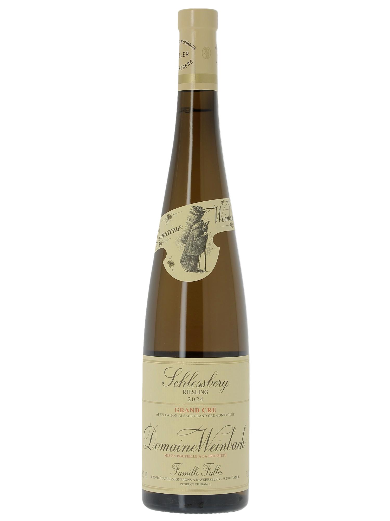 Alsace Grand Cru Schlossberg Riesling Weinbach (Domaine) 2024 - Lote de 1 botella - 0