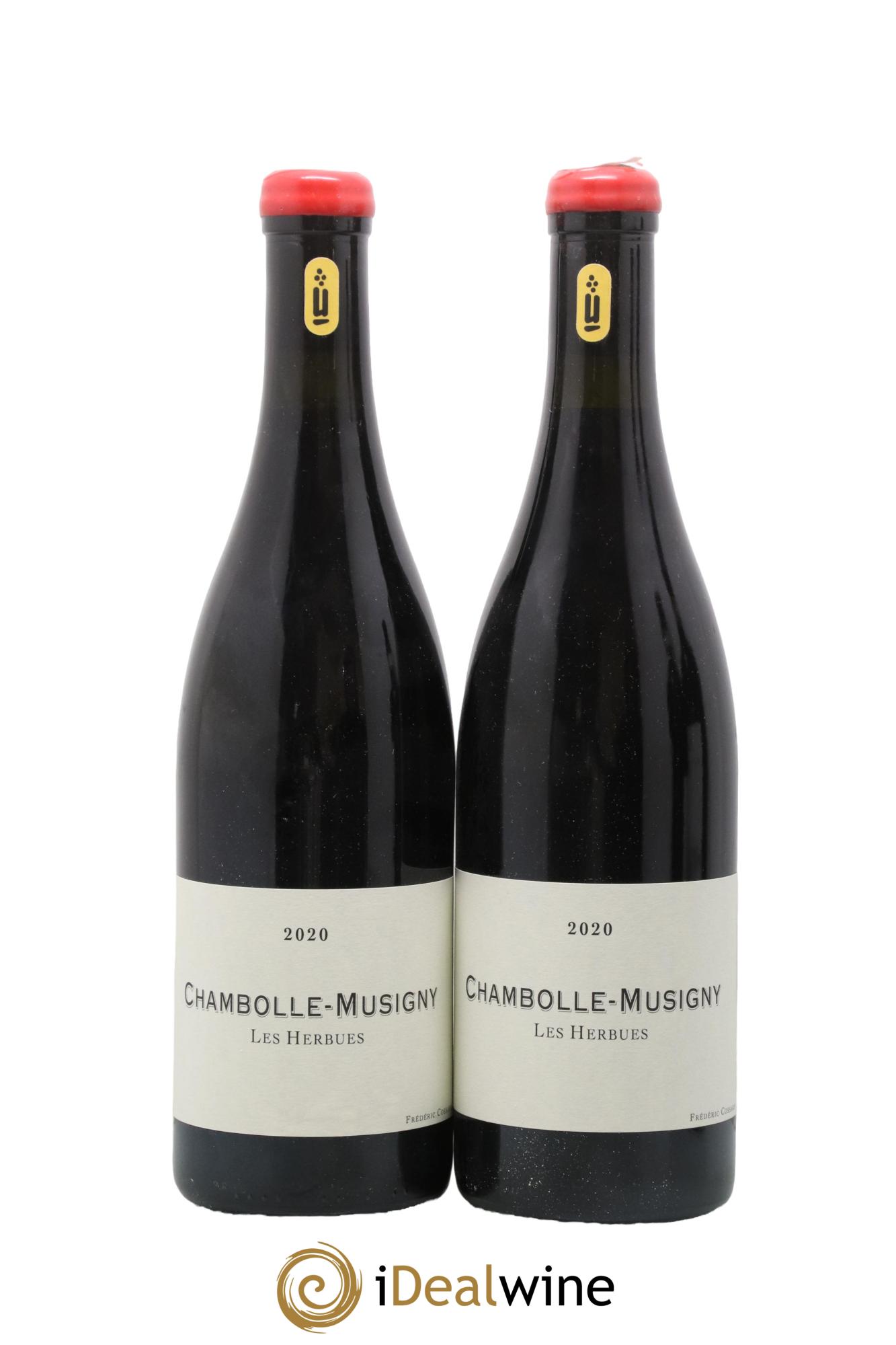 Chambolle-Musigny Les Herbues Domaine de Chassorney - Frédéric Cossard 2020 - Lot de 2 bouteilles - 0