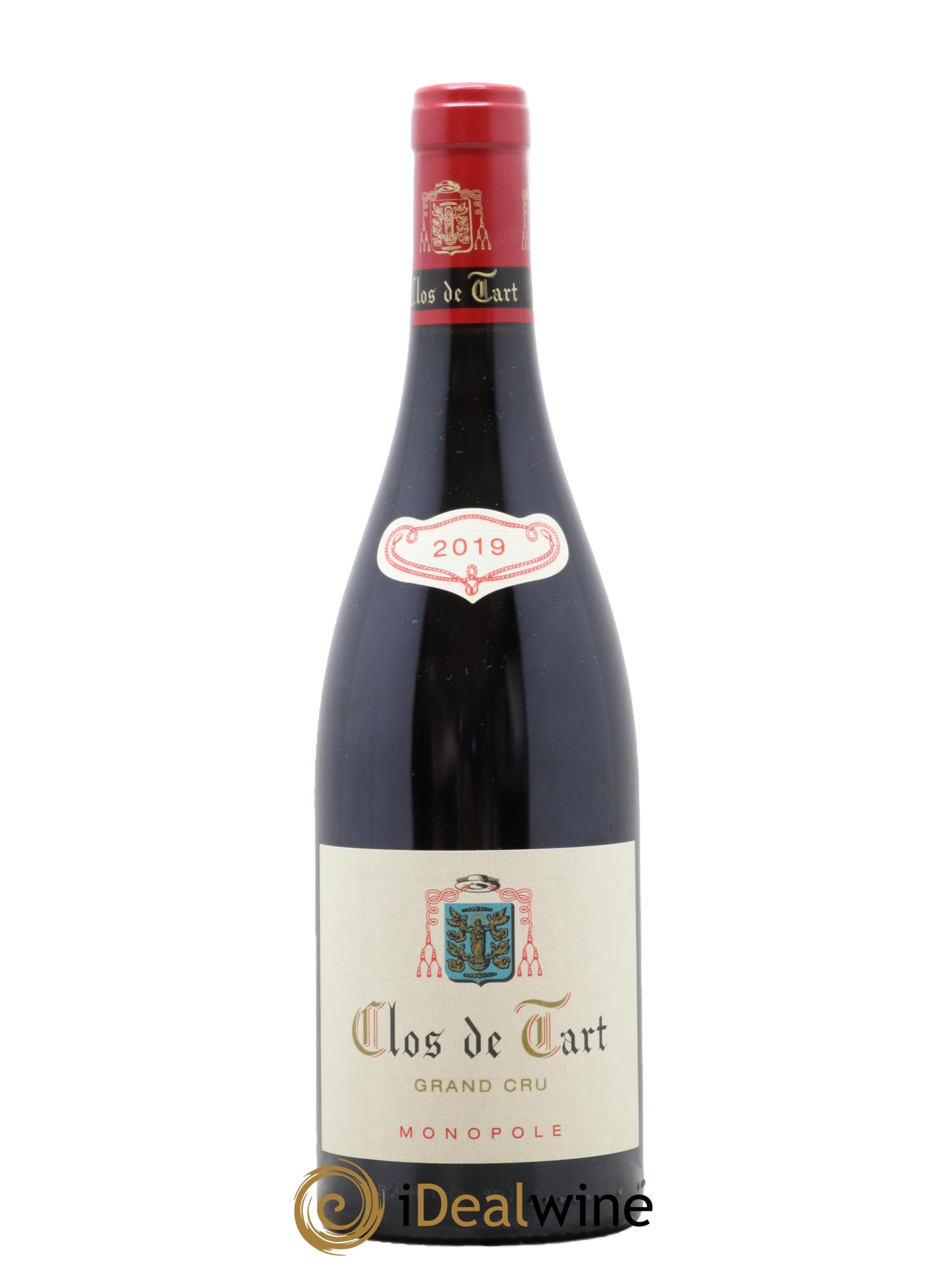 Clos de Tart Grand Cru Clos de Tart 2019 - Lot de 1 bouteille - 0