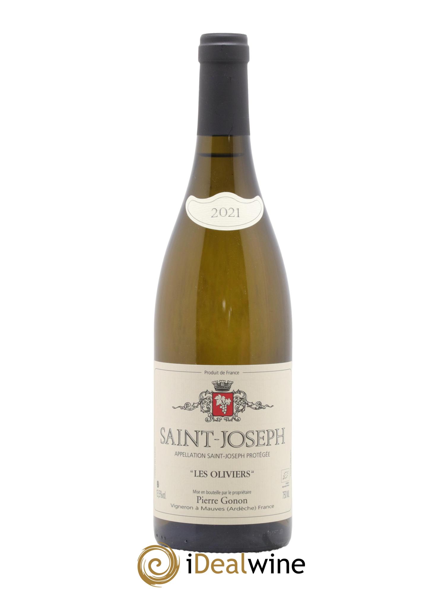 Saint-Joseph Les Oliviers Gonon (Domaine) 2021 - Lot de 1 bouteille - 0