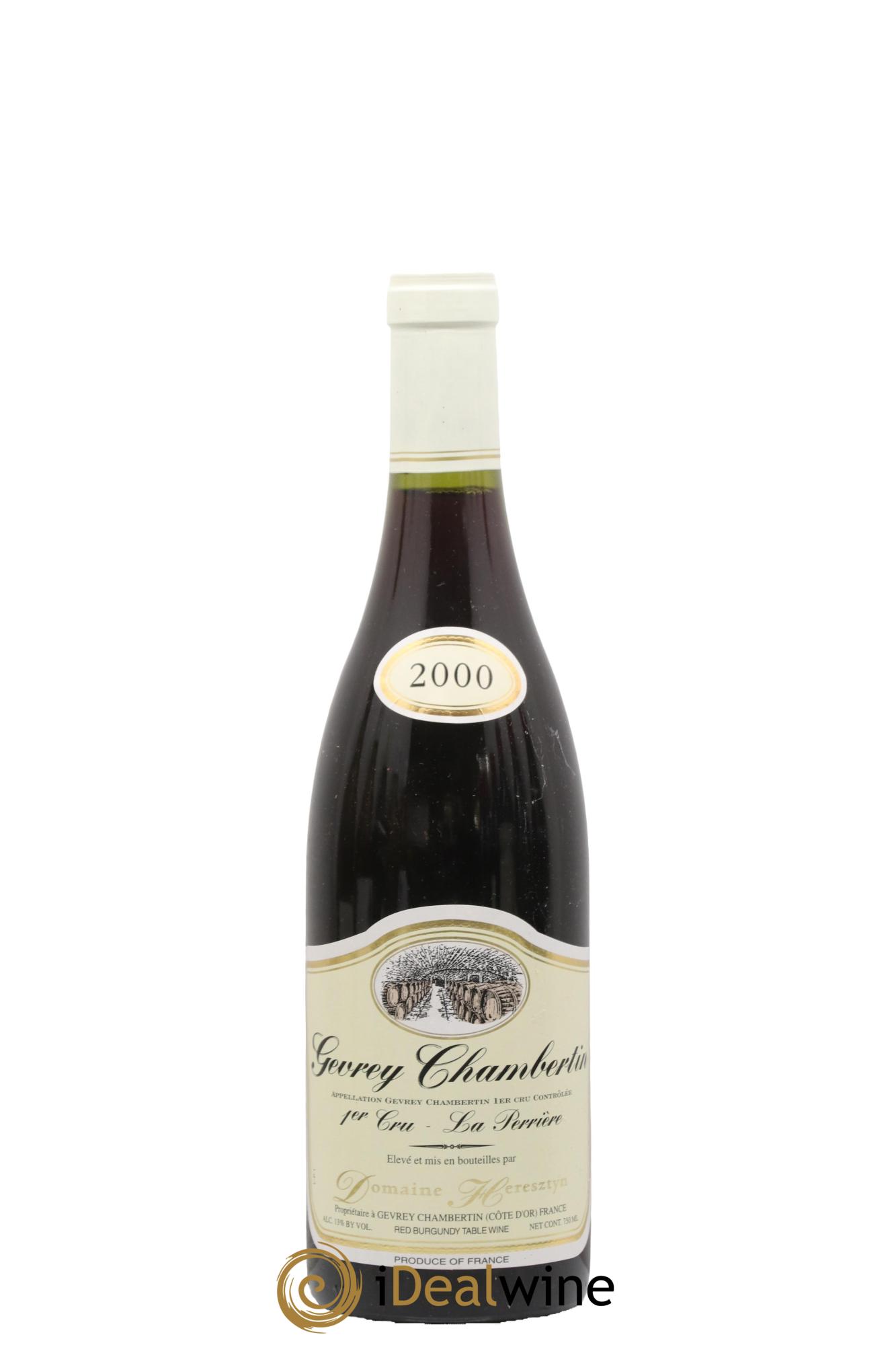 Gevrey-Chambertin La Perrière Heresztyn-Mazzini 2000 - Lot of 1 bottle - 0