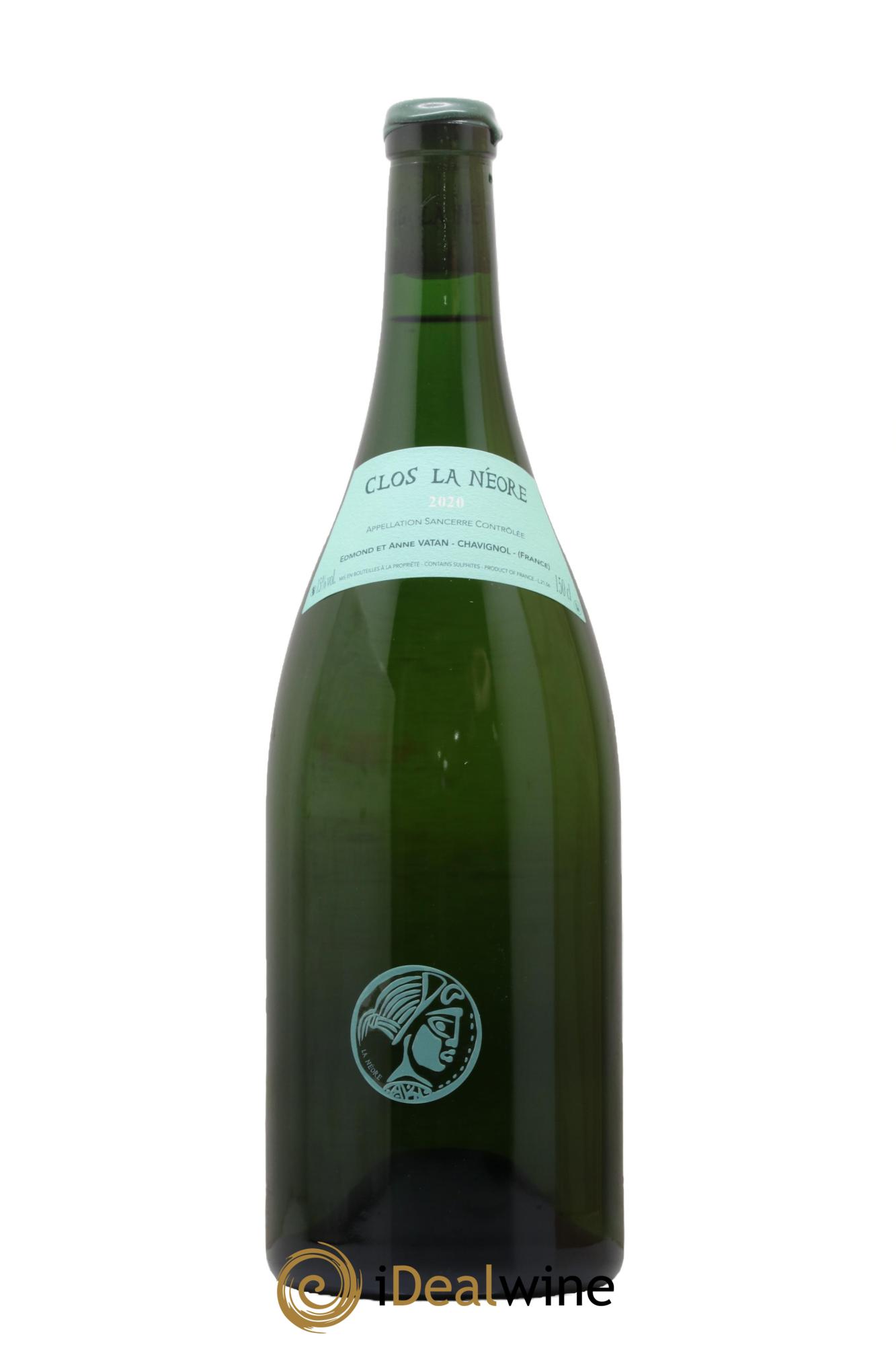 Sancerre Clos la Neore Edmond Vatan 2020 - Posten von 1 Magnum - 0