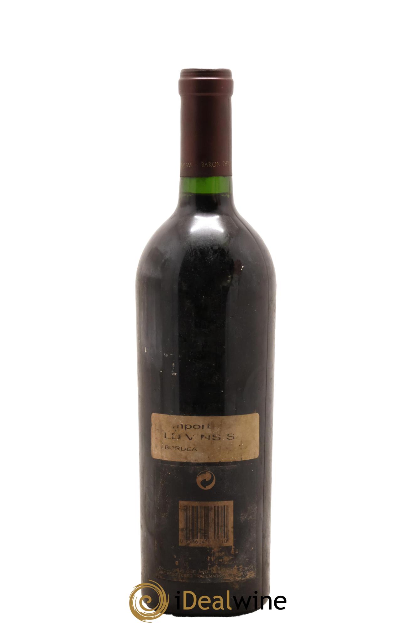 Napa Valley Opus One Robert Mondavi 2001 - Lotto di 1 bottiglia - 1