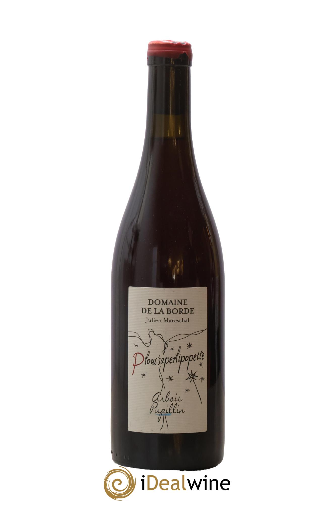 Arbois-Pupillin Ploussard Plous'saperlipopette Domaine de la Borde 2021 - Lot de 1 bouteille - 0