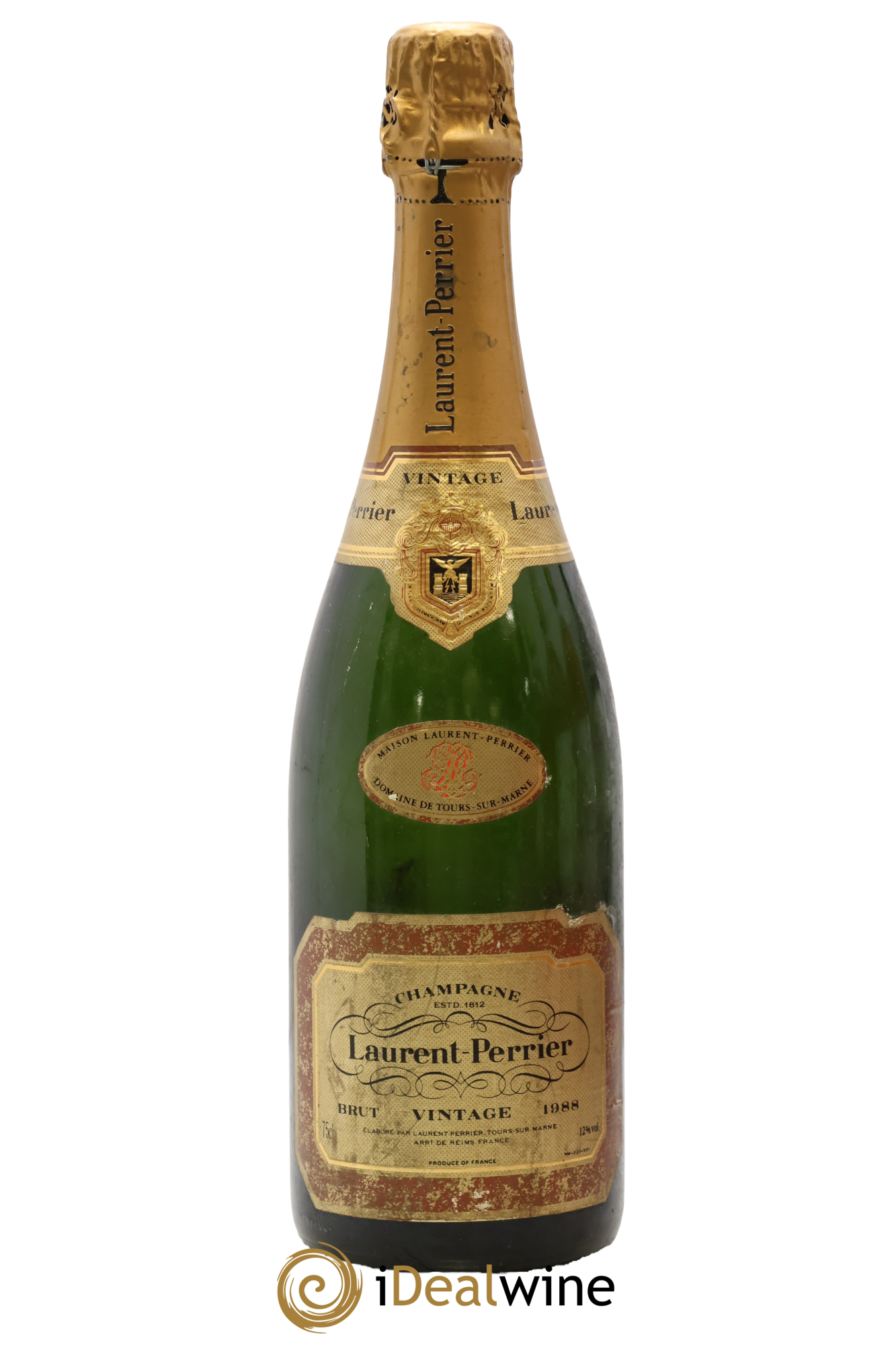 Brut Millésimé Laurent Perrier 1988 - Posten von 1 Flasche - 0
