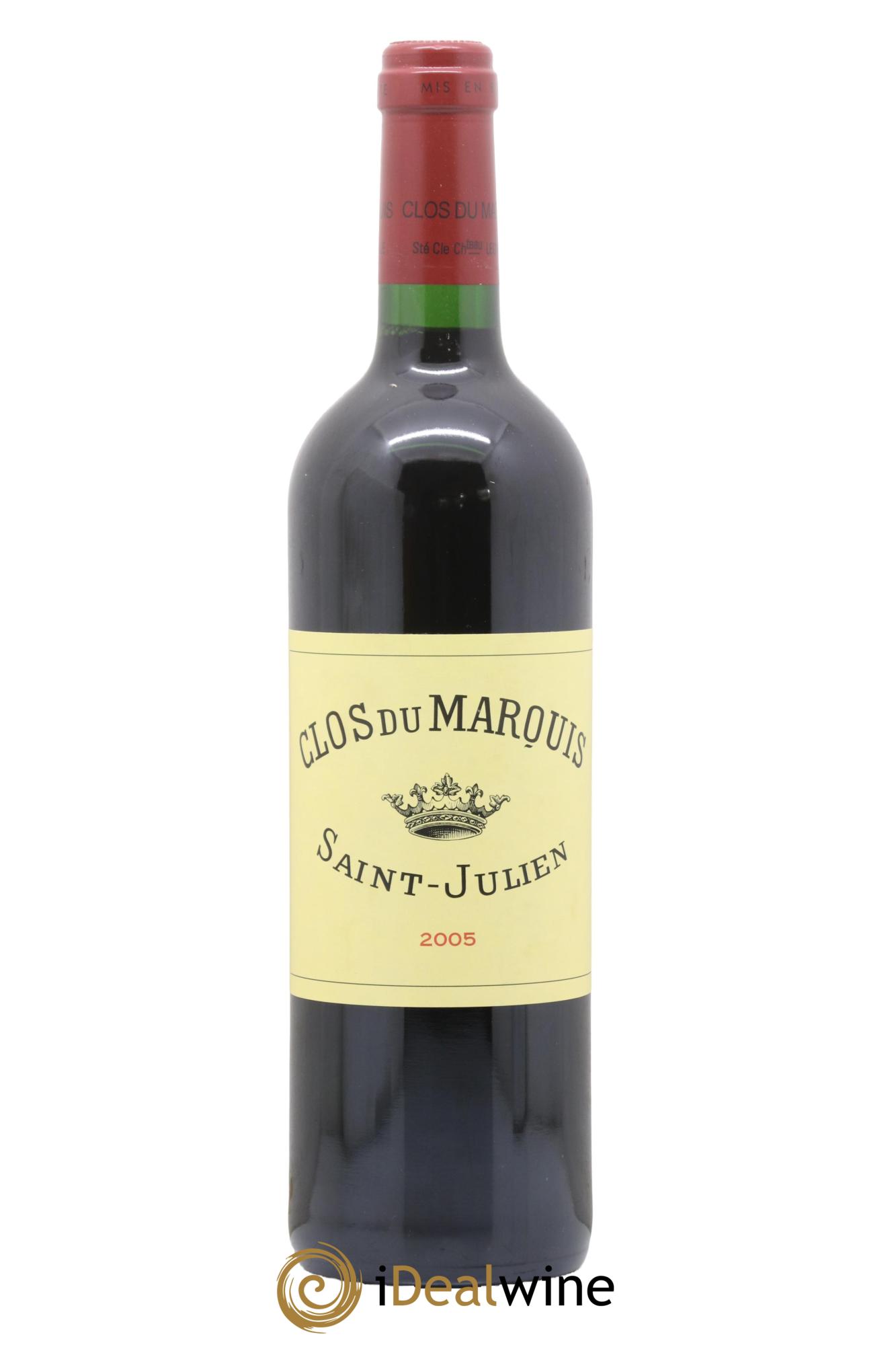 Clos du Marquis 2005 - Lot of 1 bottle - 0