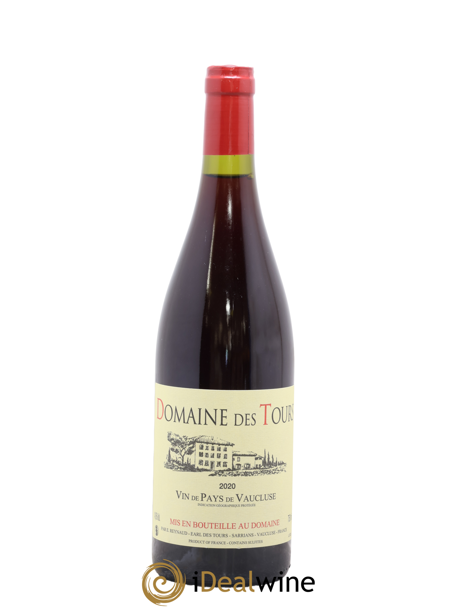 Vaucluse (Vin de Pays de Vaucluse) Domaine des Tours Emmanuel Reynaud 2020 - Lotto di 1 bottiglia - 0