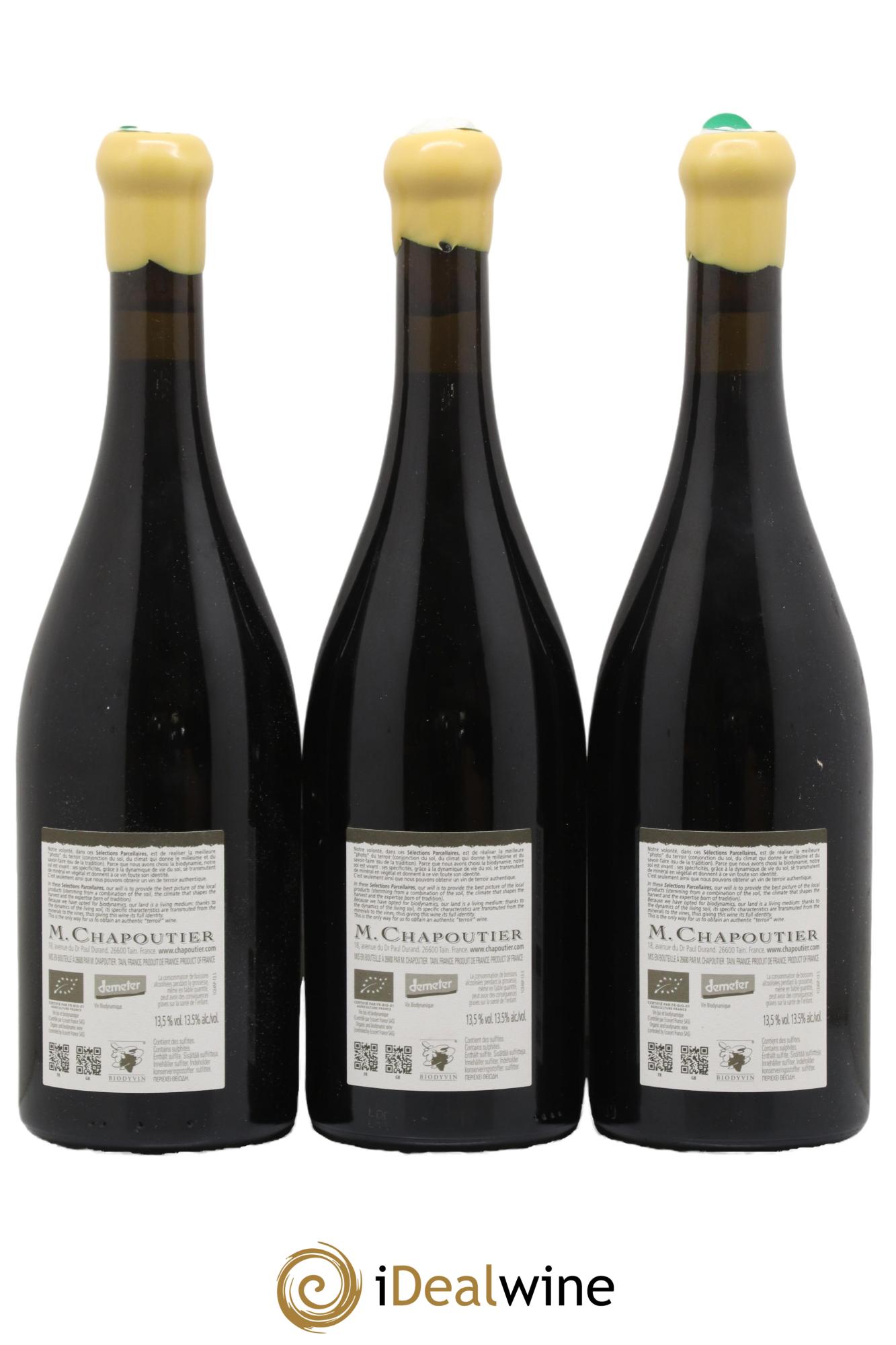 Hermitage Ermitage Le Pavillon Chapoutier 2013 - Lot of 3 bottles - 1