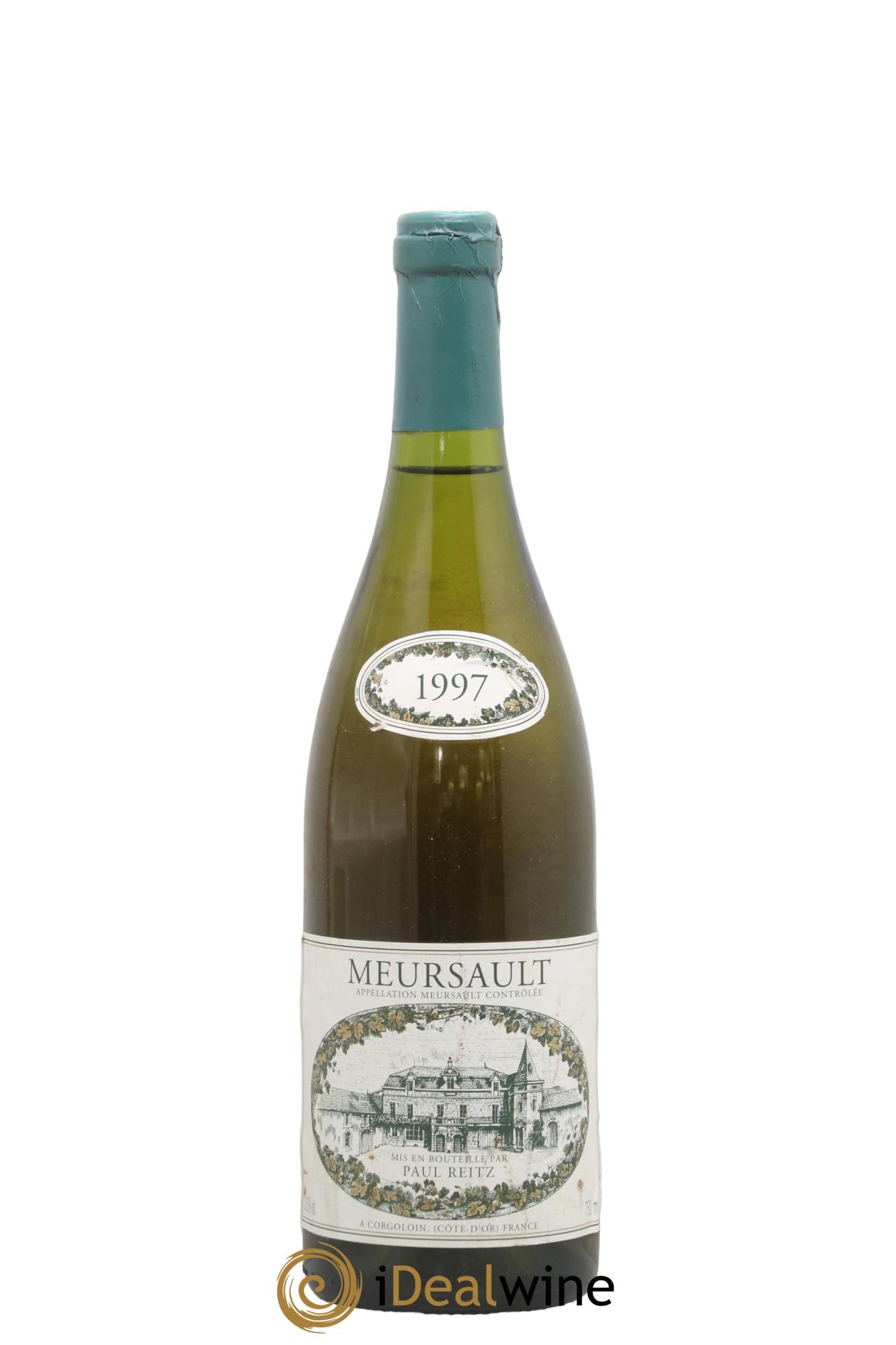 Meursault Paul Reitz 1997 - Posten von 1 Flasche - 0