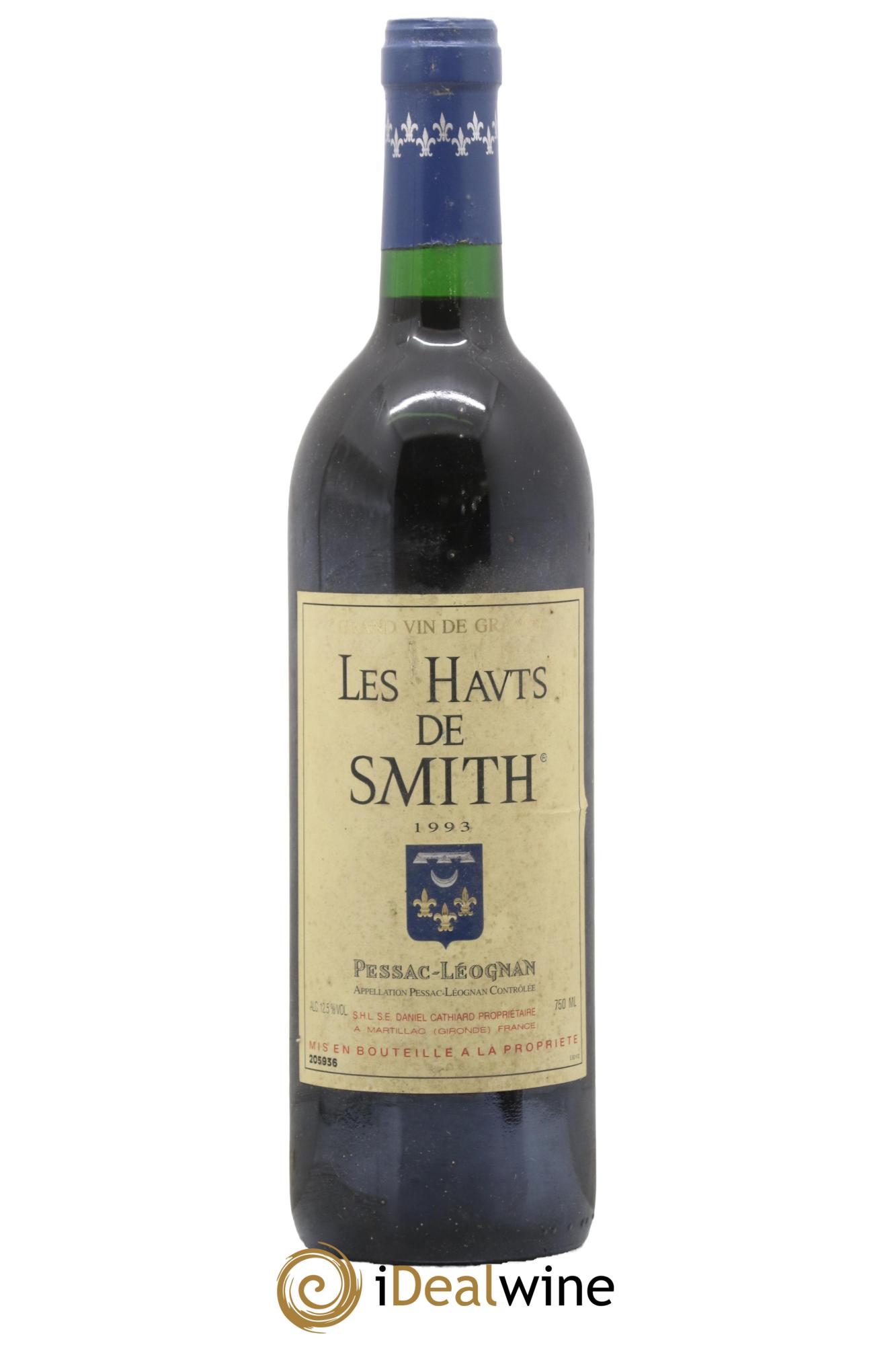 Les Hauts de Smith Second Vin 1993 - Lot of 1 bottle - 0