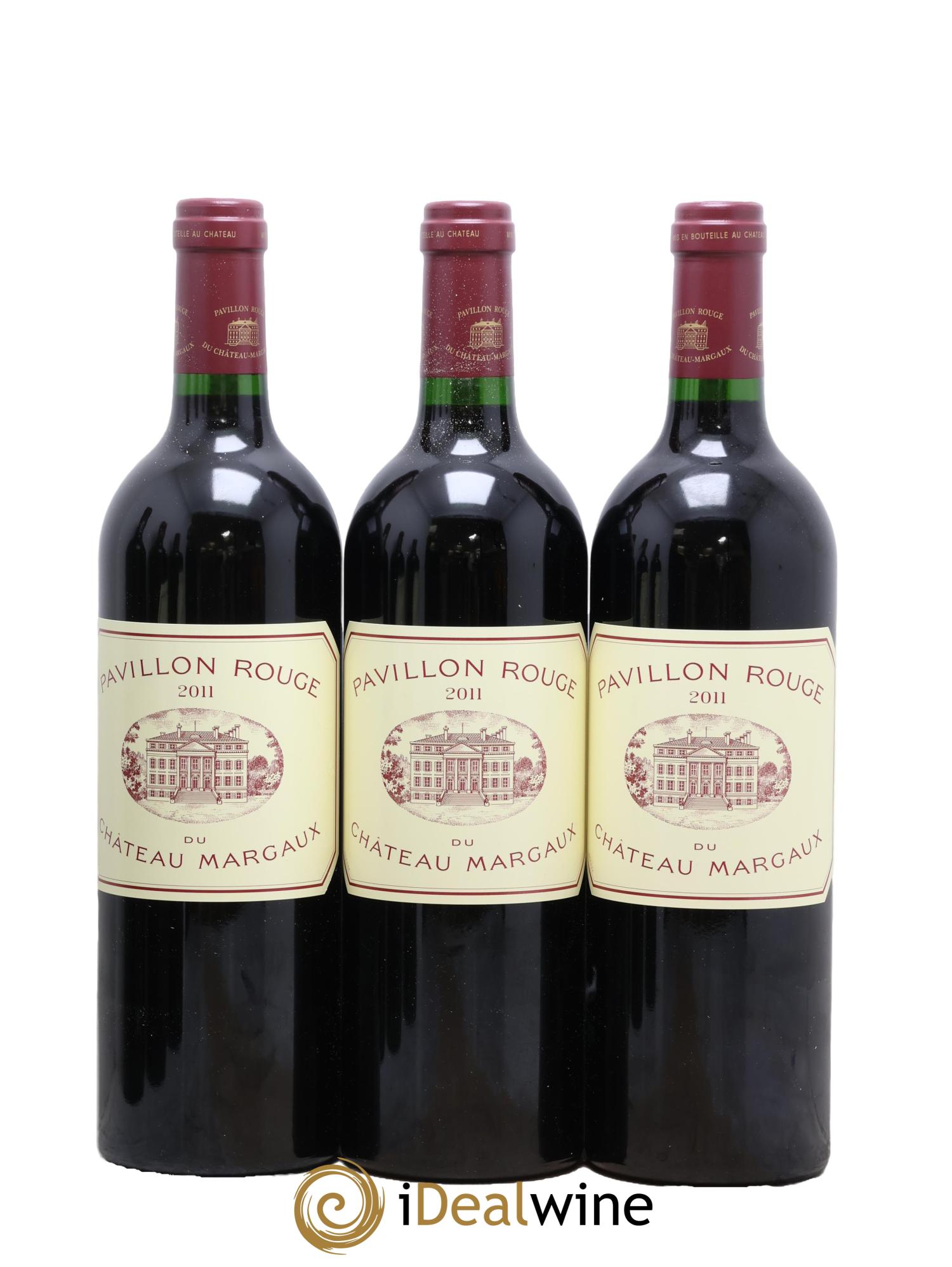 Pavillon Rouge du Château Margaux Second Vin 2011 - Lot de 6 bouteilles - 1